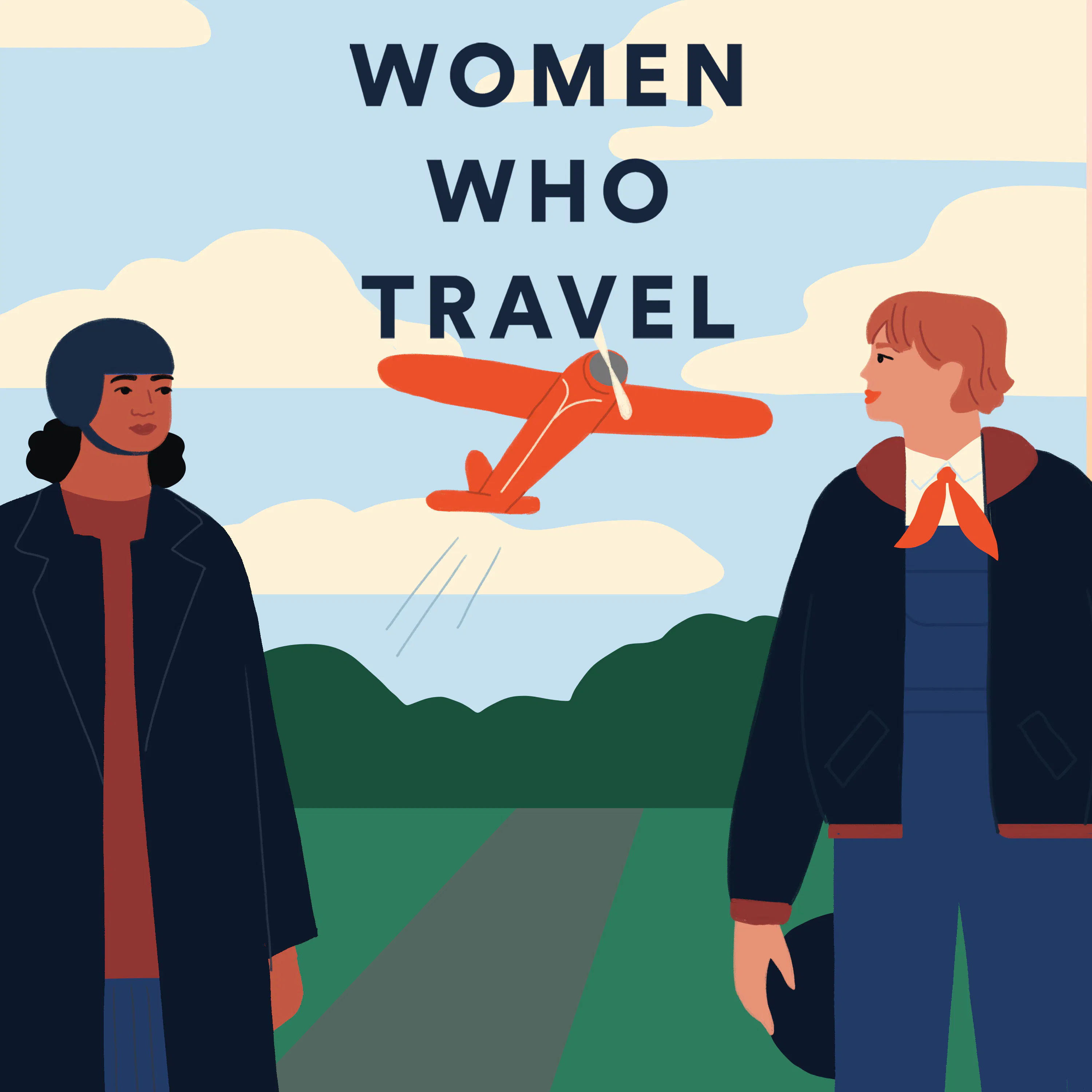 Thumbnail for "Aviation Pioneers: Amelia Earhart and Bessie Coleman's Record-Breaking Flights". Thumbnail for "Aviation Pioneers: Amelia Earhart and Bessie Coleman's Record-Breaking Flights".
