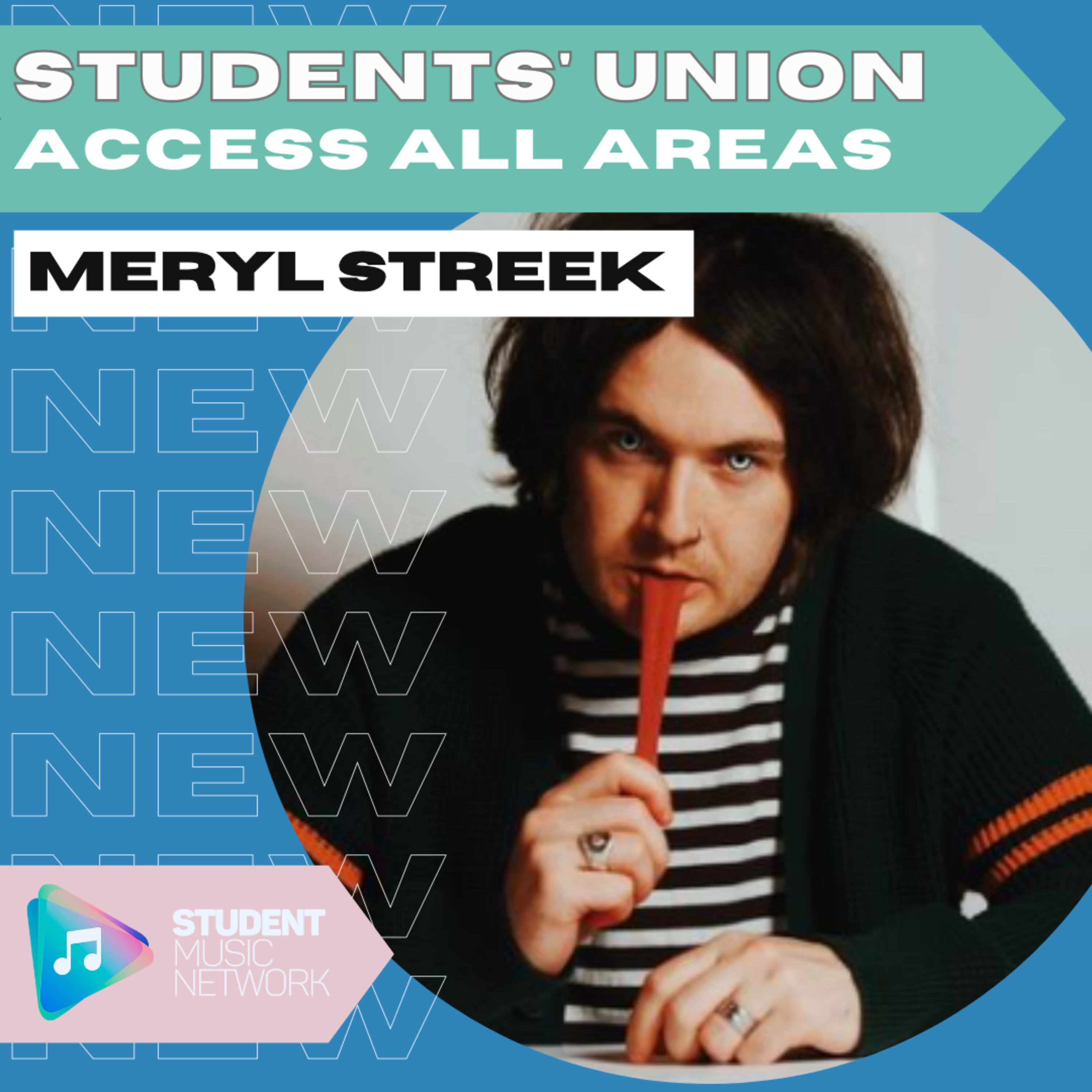 Meryl Streek - Student's Union: Access All Areas episode artwork