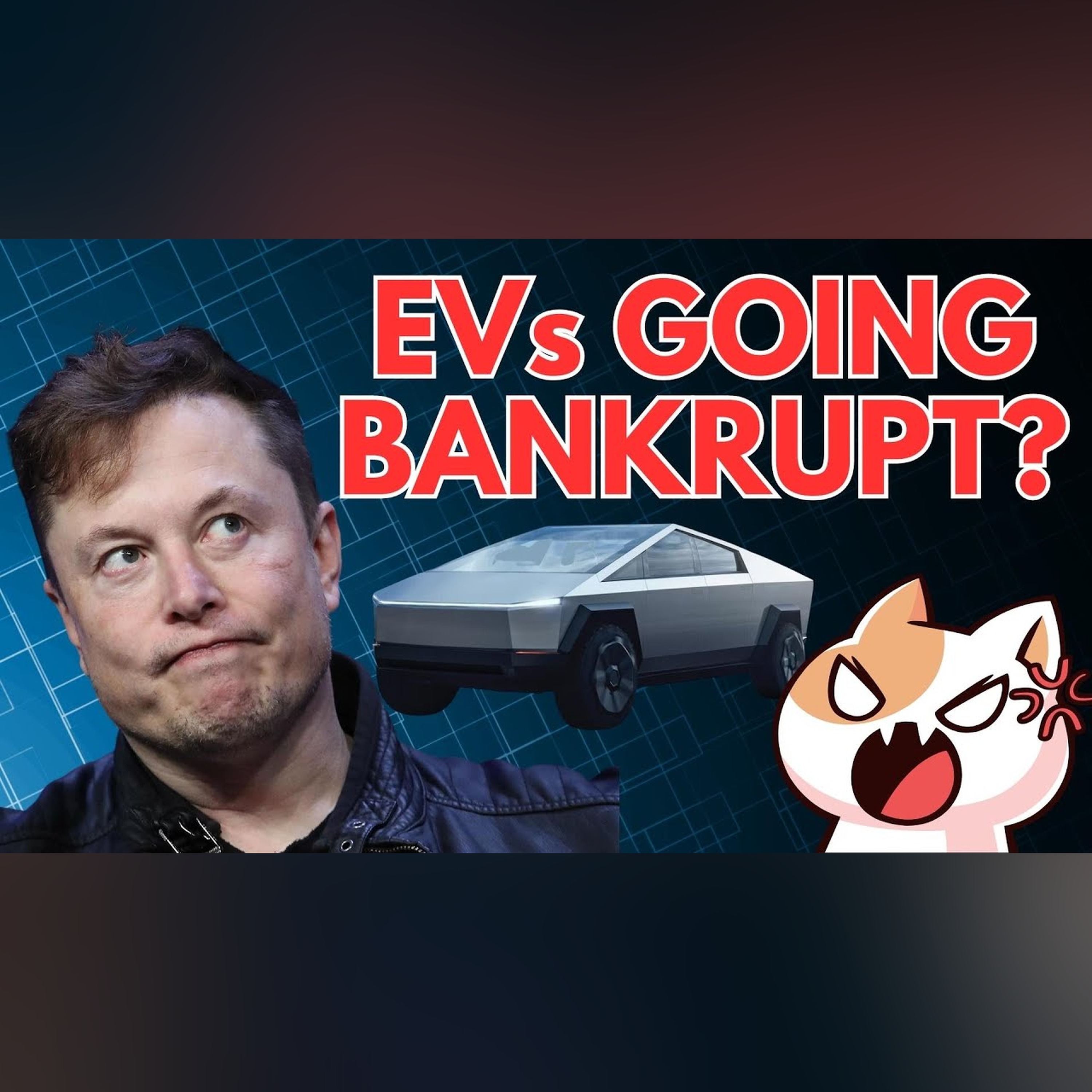 Tesla + Nio EVs Going Bankrupt? episode artwork