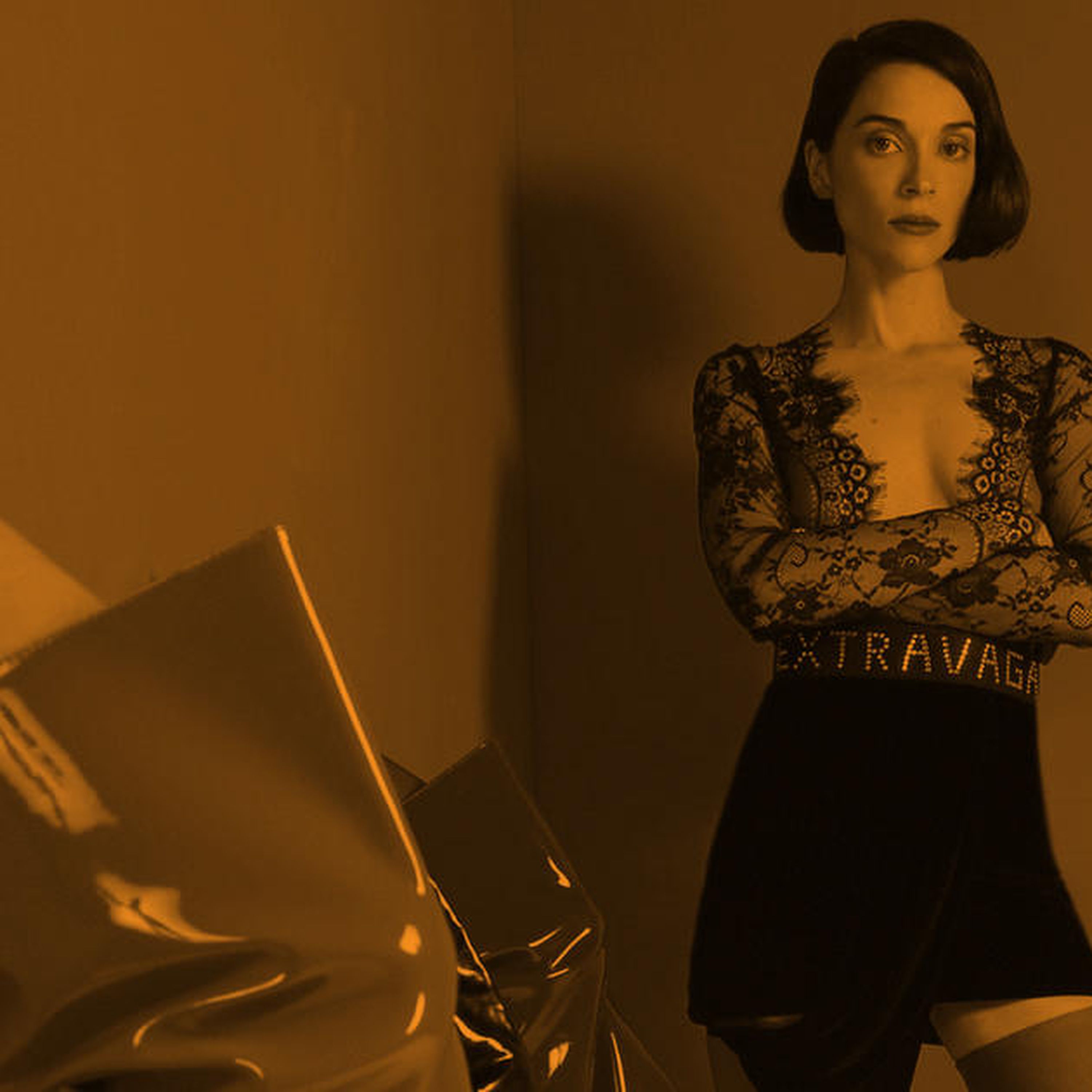 Podcast #74: St. Vincent, The Deuce, Nile Rodgers, XTC episode artwork