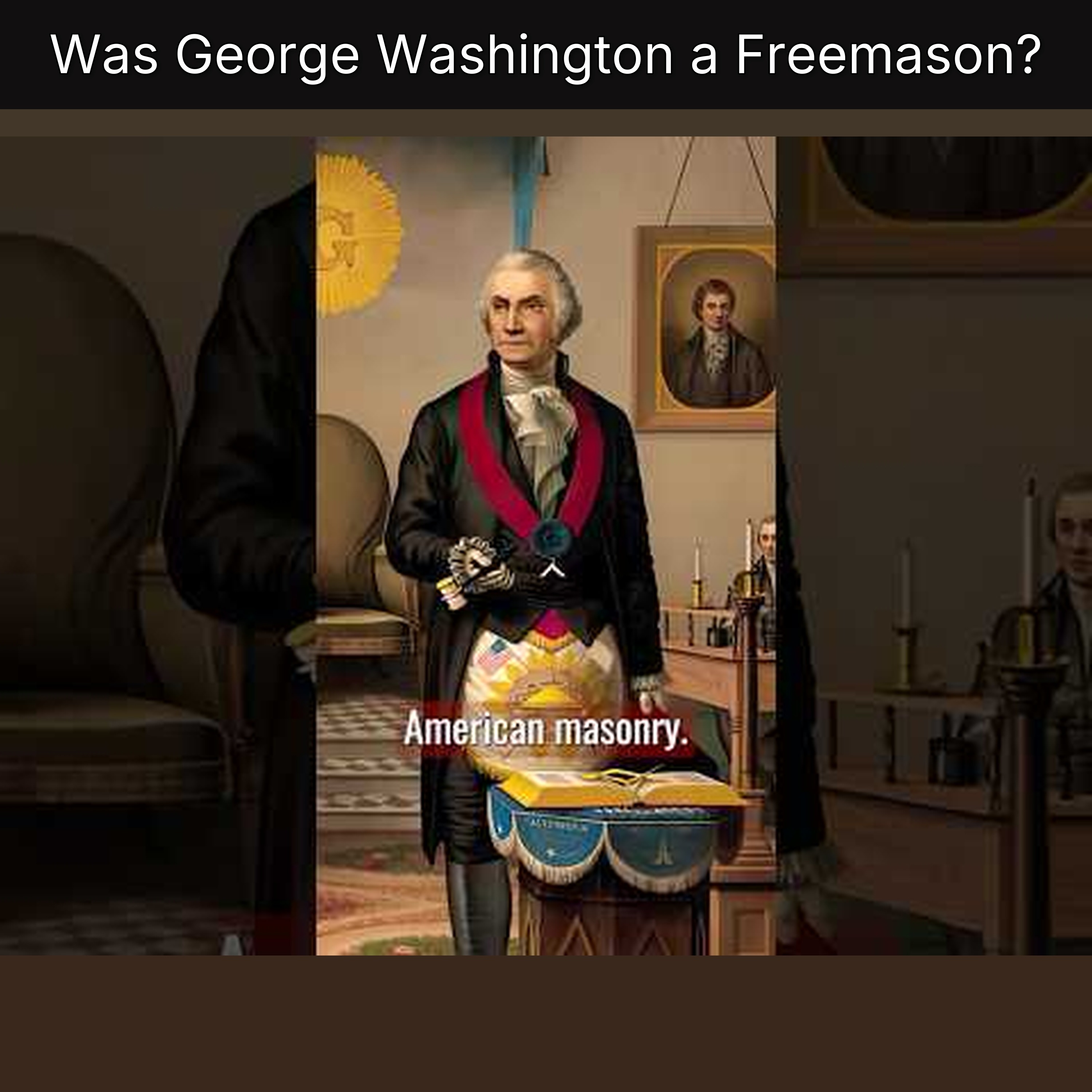 Was George Washington a Freemason? episode artwork