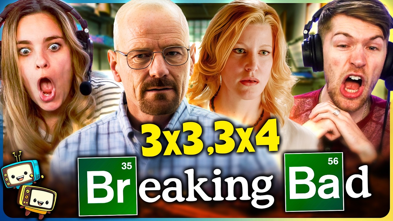 BREAKING BAD Season 3 Episodes 3x3 & 3x4 Reaction! | First Time Watch | Bryan Cranston | Aaron Paul episode artwork