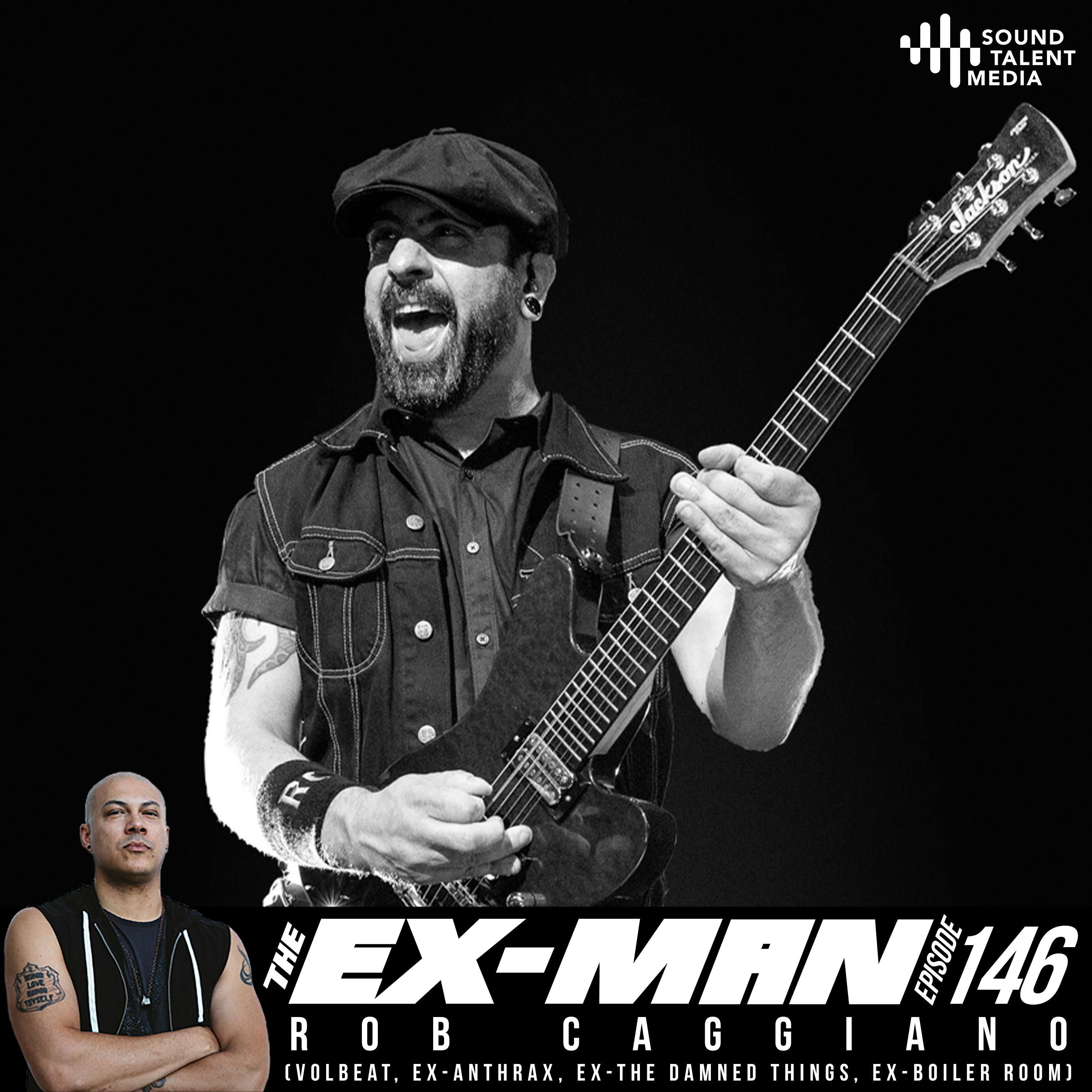 Rob Caggiano (Volbeat, ex-Anthrax, ex-The Damned Things, ex-Boiler Room)