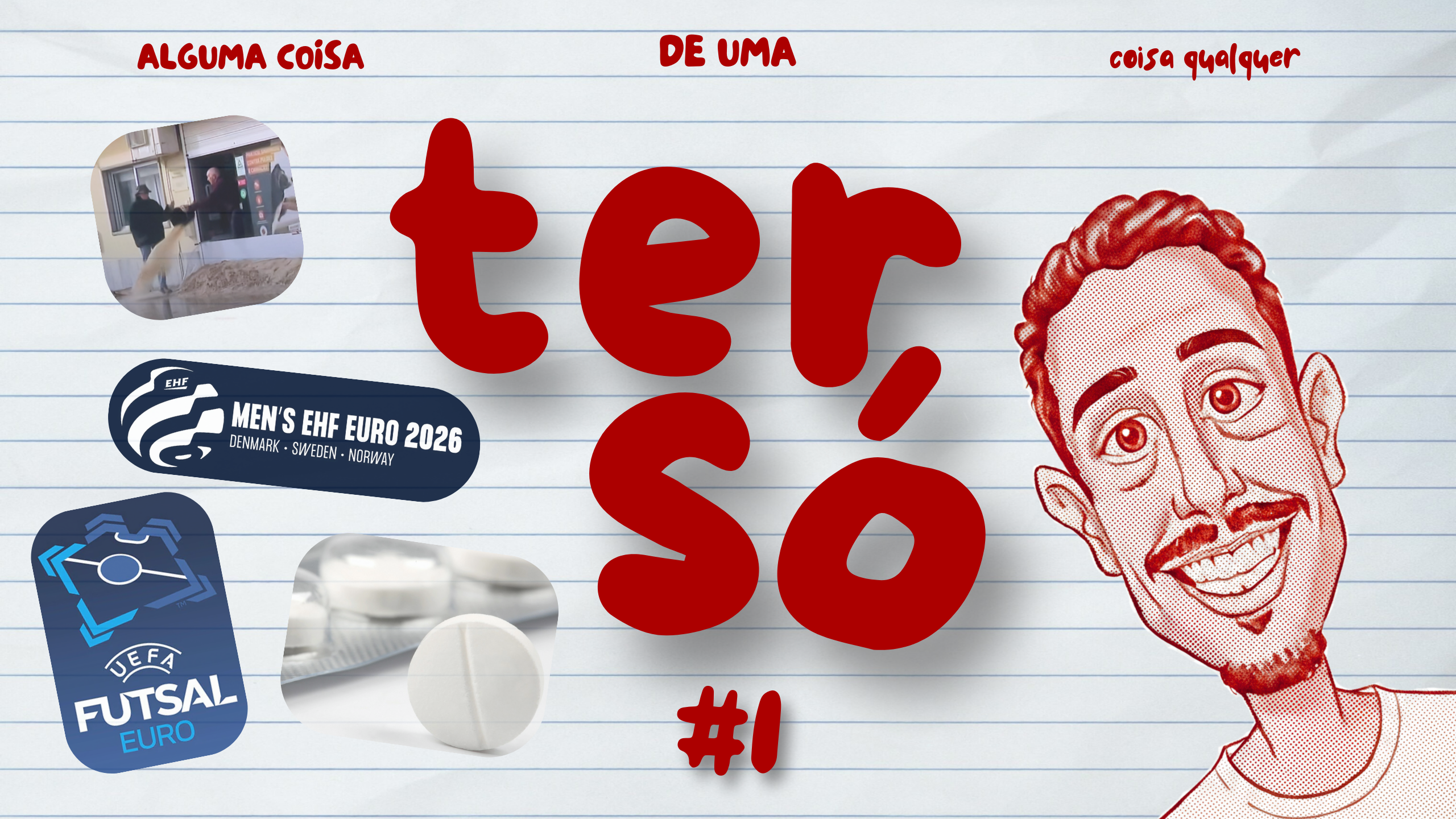 #1 - cenário de filme, Portugal na Europa, desafio paracetamol episode artwork