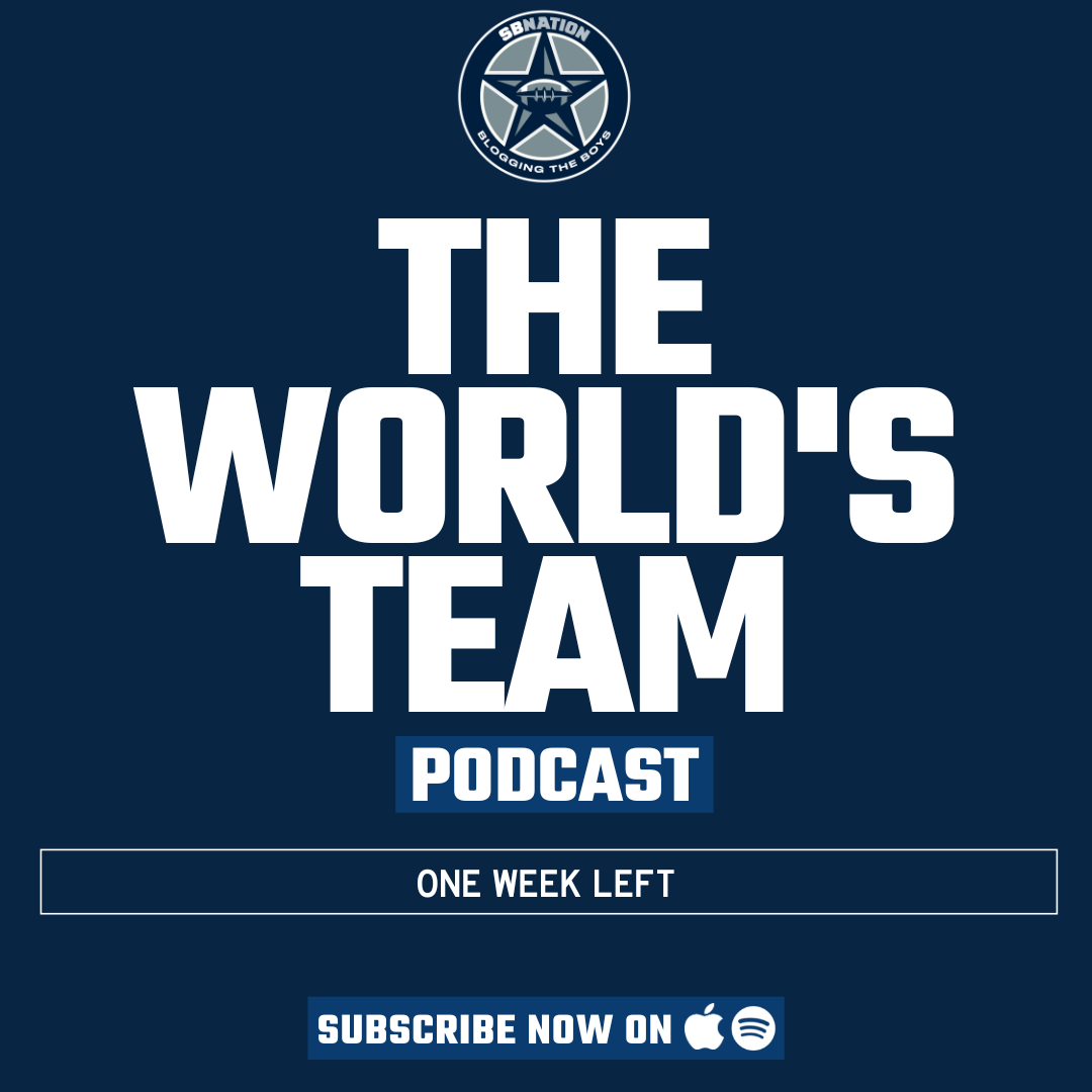 The World's Team: One week left episode artwork