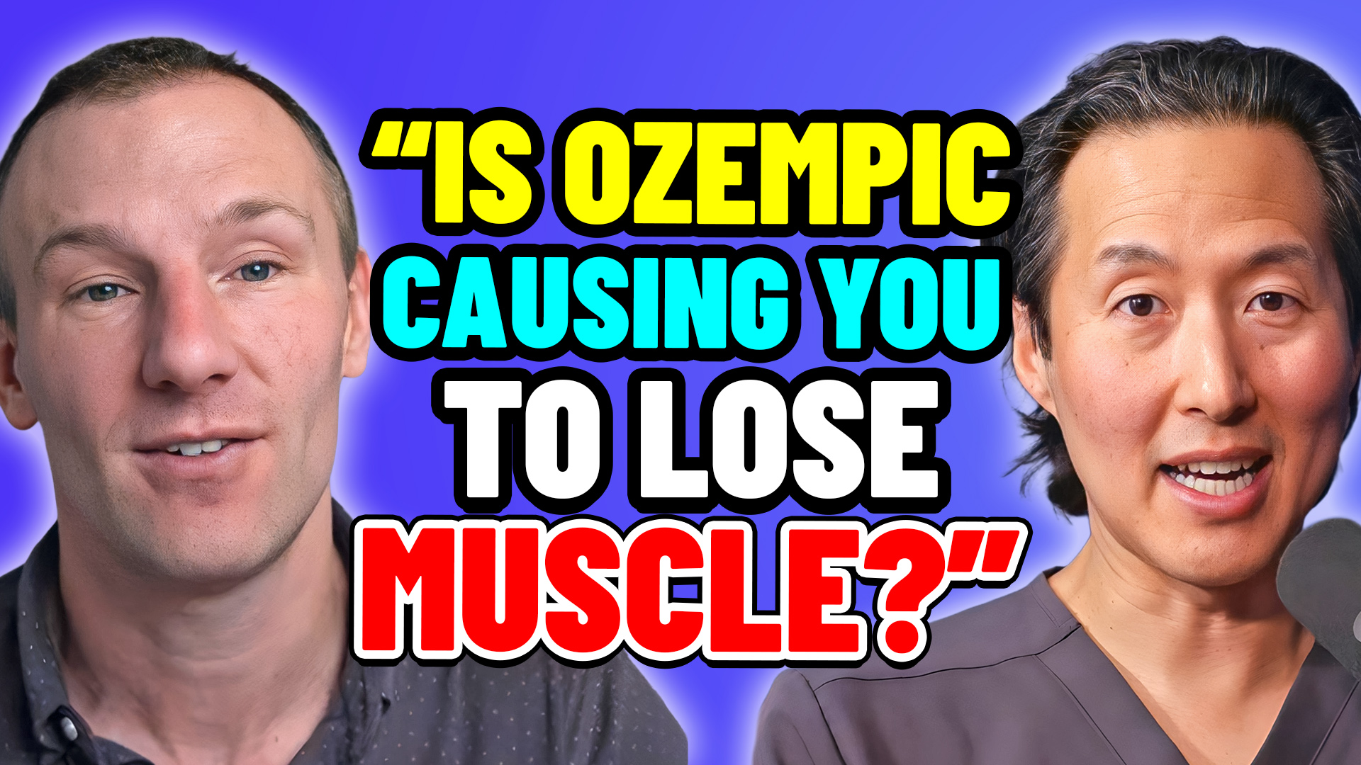 The Truth About GLP-1 Weight Loss Drugs: Muscle Loss, Microdosing & Long-Term Use with Dr. Spencer Nadolsky