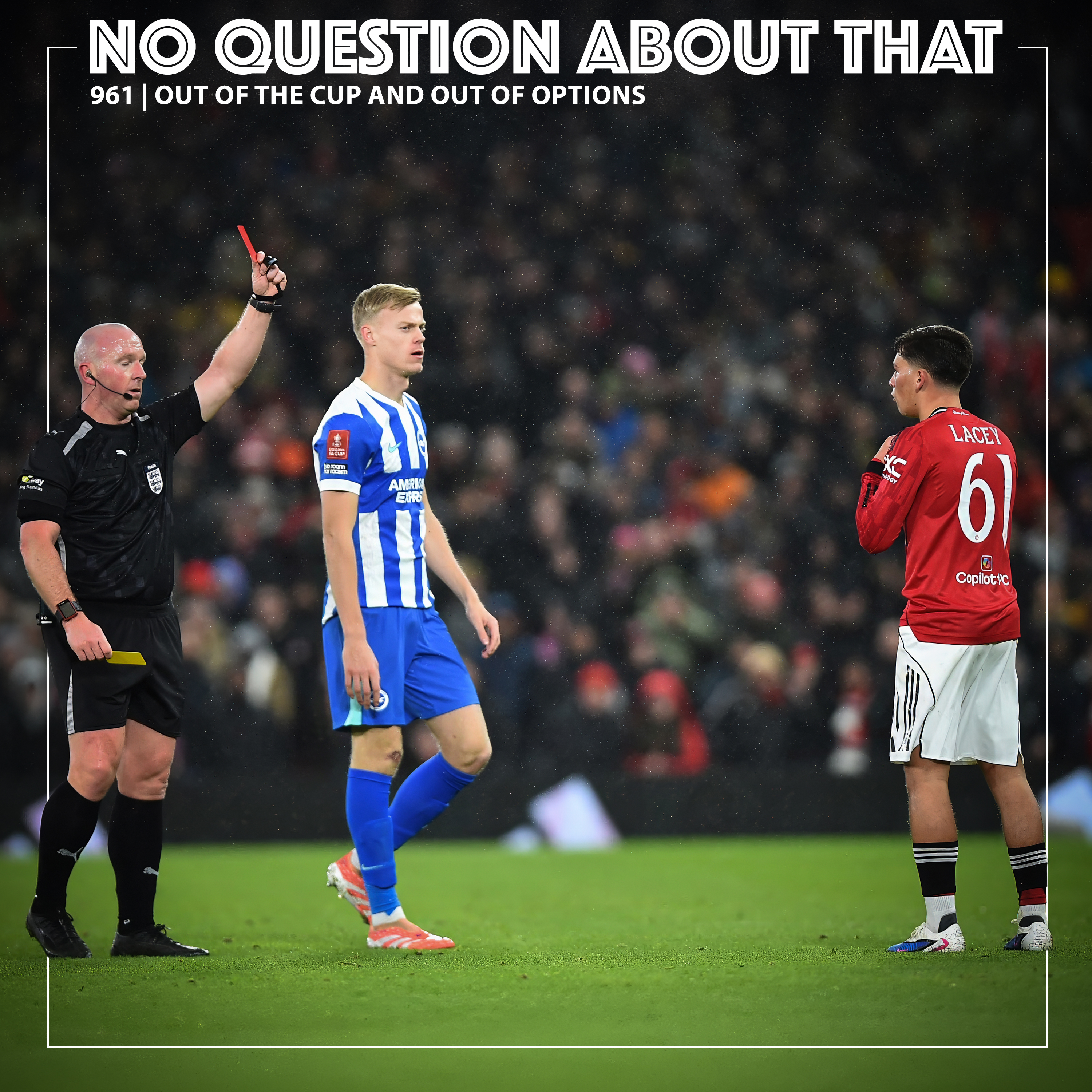 Out of the Cup and Out of Options