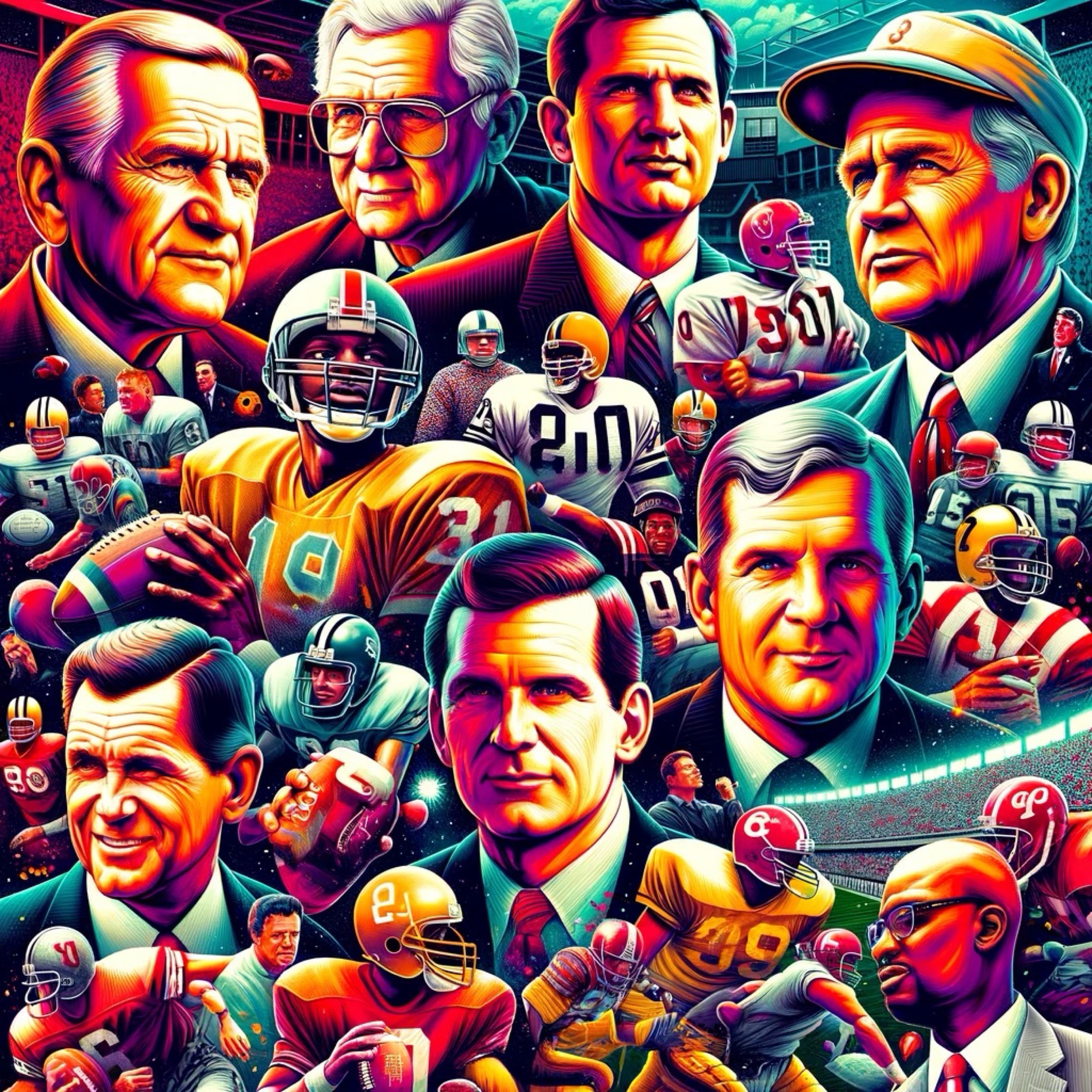 Top 100 College Football Coaches of All Time