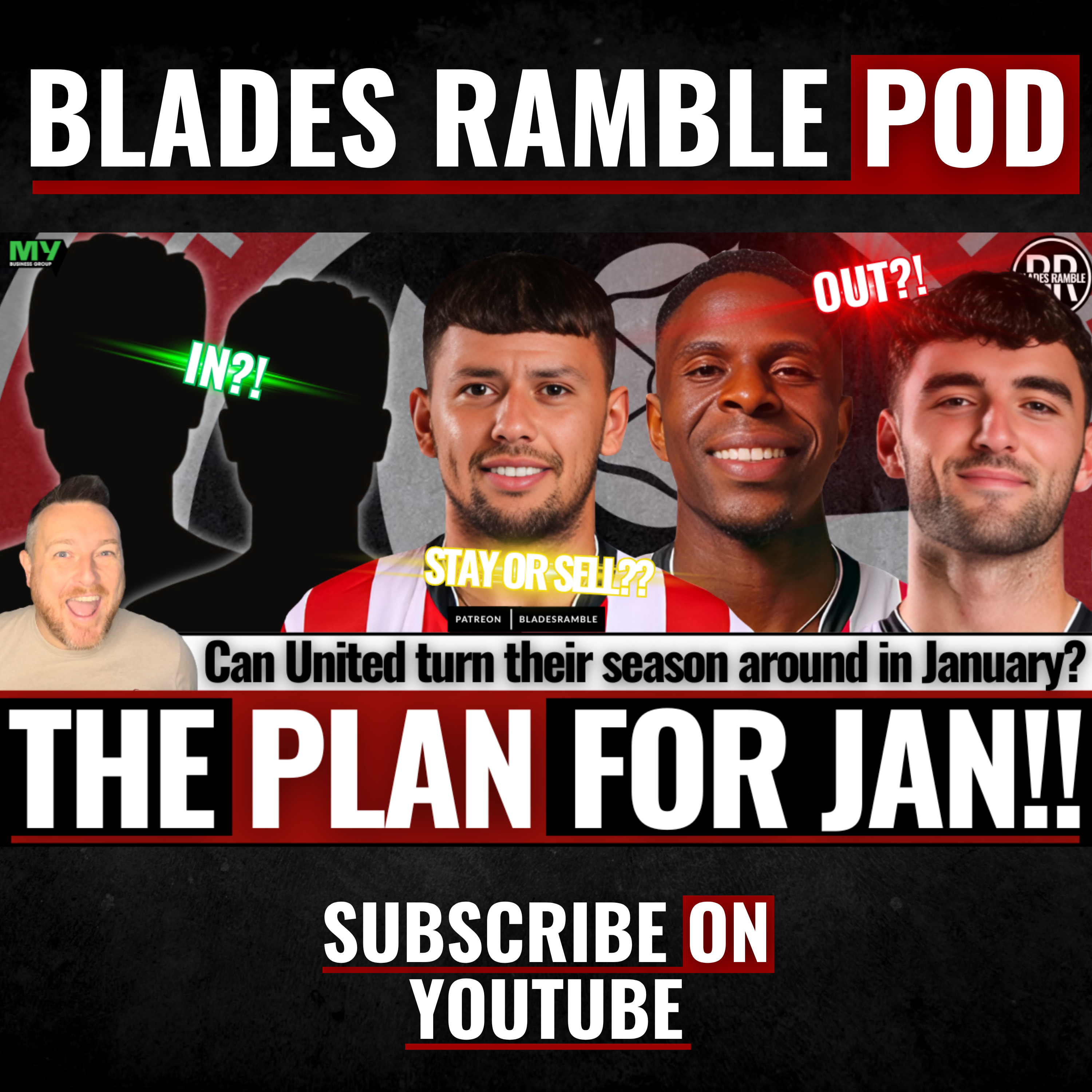 ⚔️ THE PLAN FOR JAN! | WHAT SHEFFIELD UNITED NEED TO DO THIS WINDOW ⚔️
