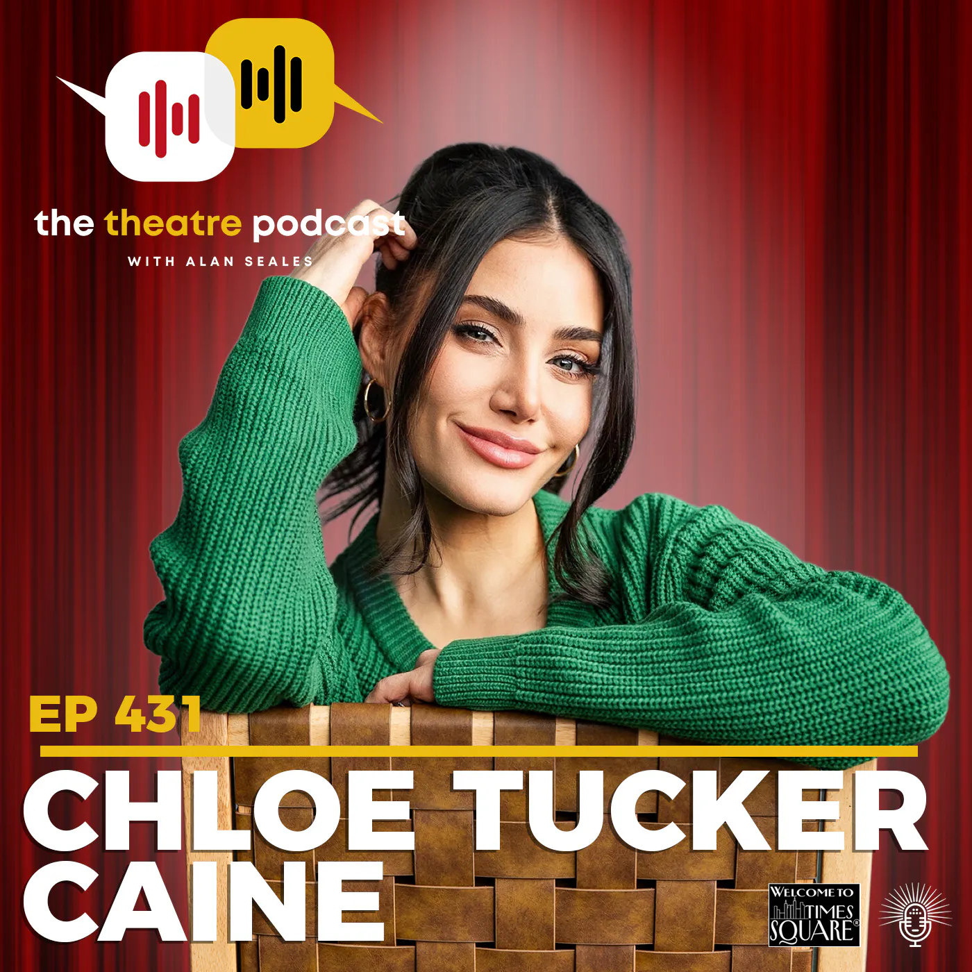 Ep431 - Chloe Tucker Caine: Why Every Actor Needs a Real Estate License episode artwork