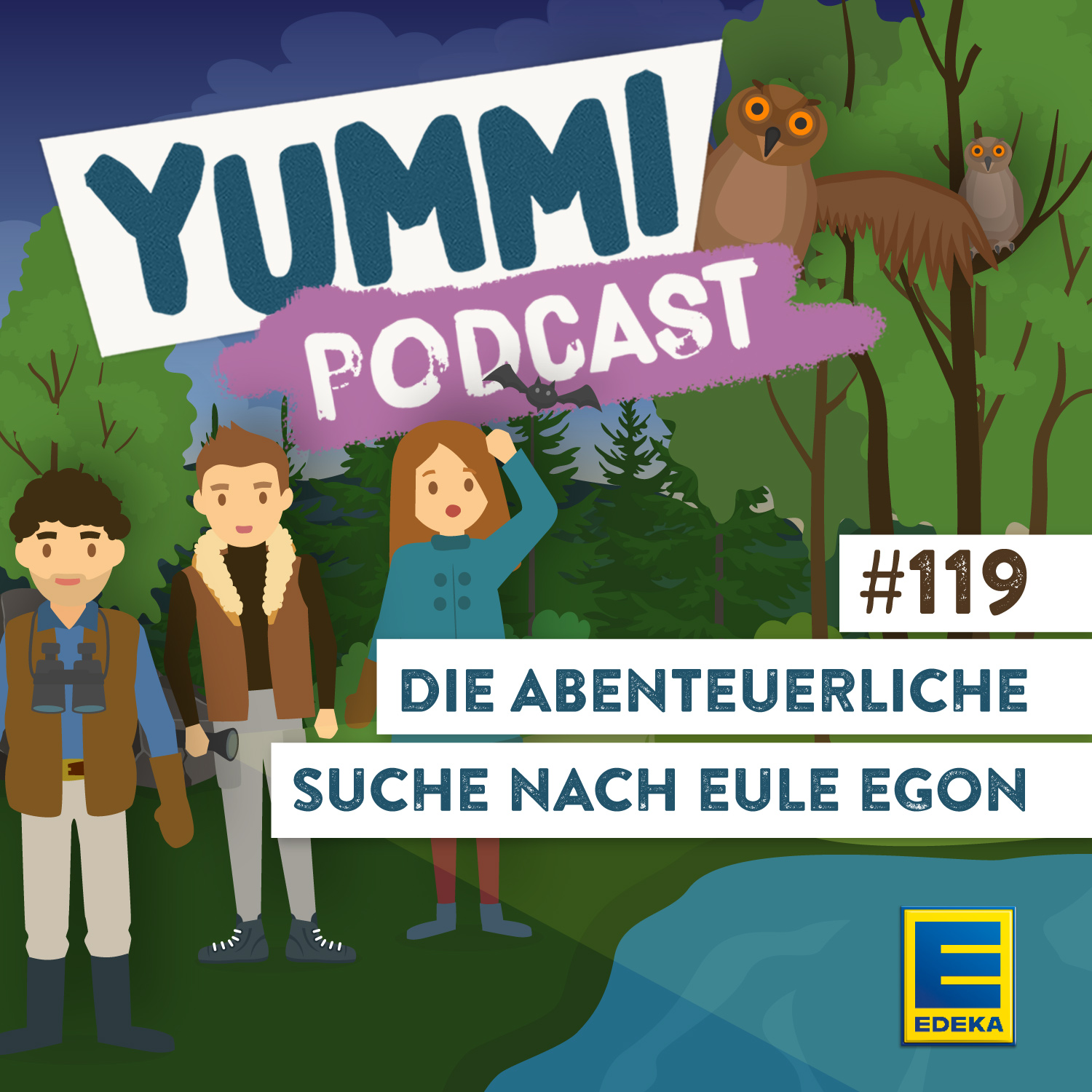 Cover: Die abenteuerliche Suche nach Eule Egon