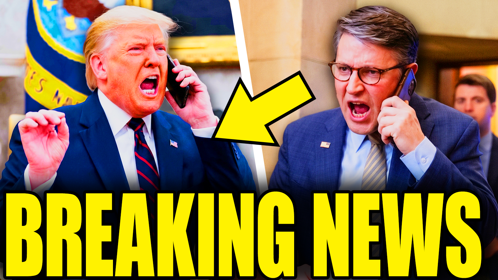 Mike Quits On Trump After Congress Shut Down By Ballroom Tantrum episode artwork