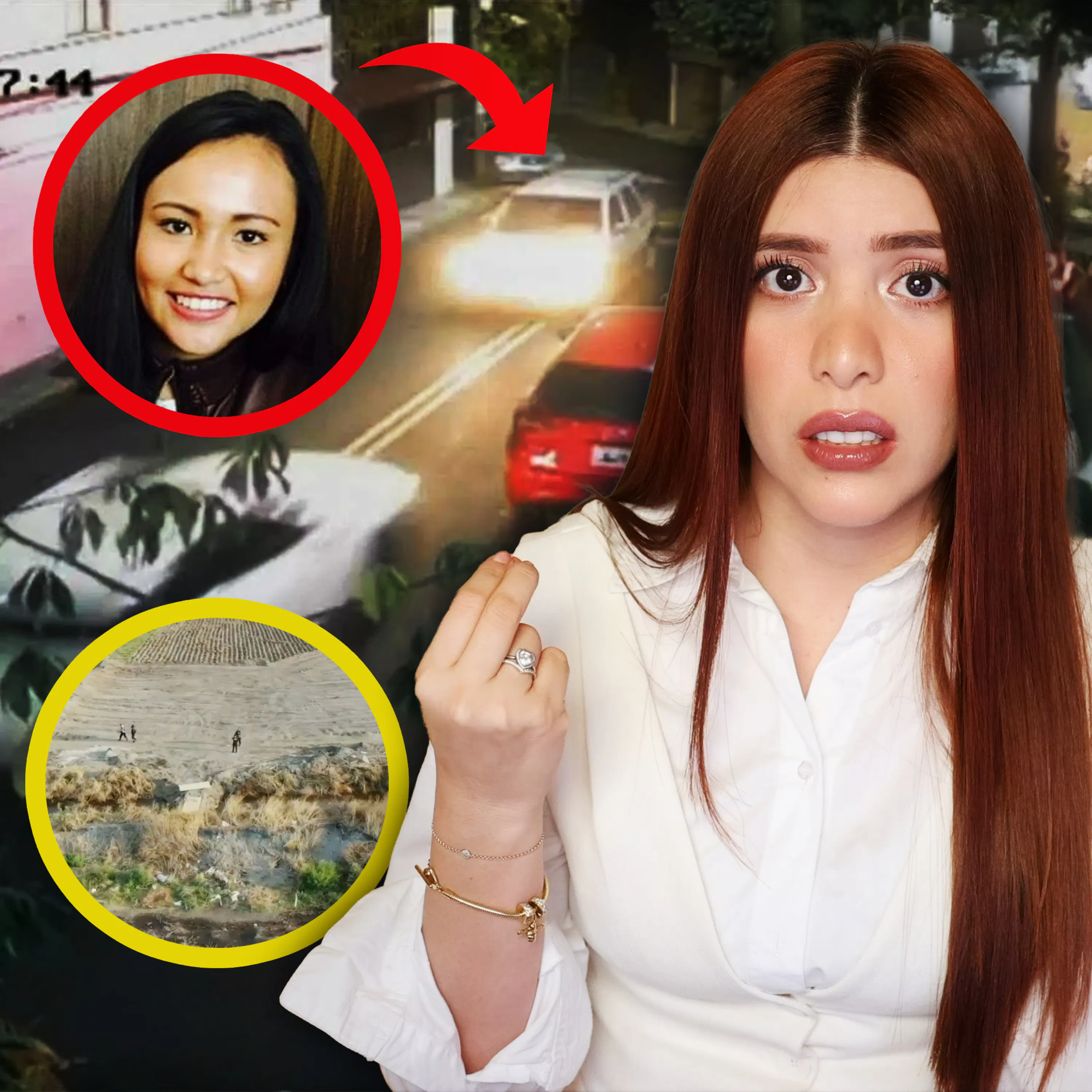 Dijeron que fue a dejar su tesis… pero las cámaras los delataron - Caso Karen Itzel