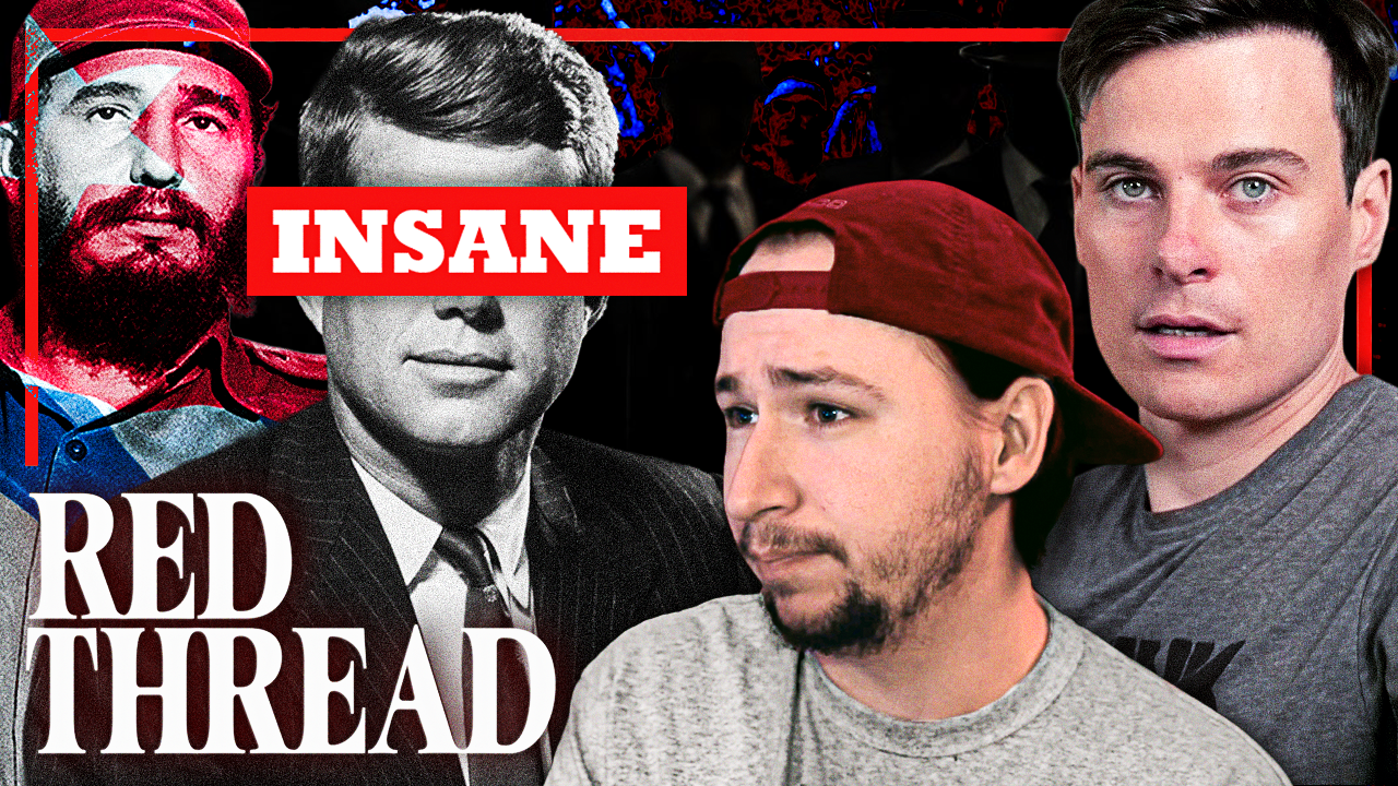 The CIA Killed JFK For This | Red Thread