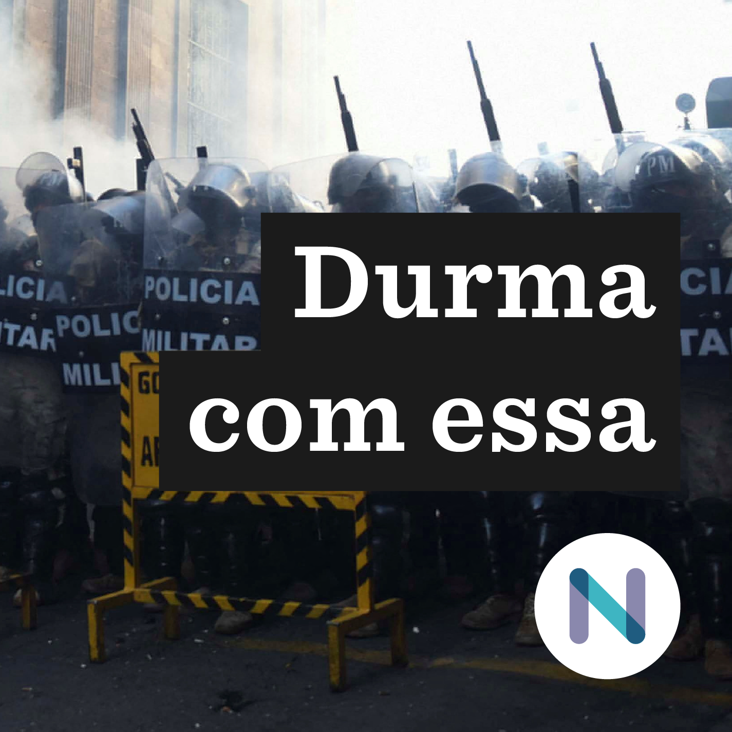 Durma com essa