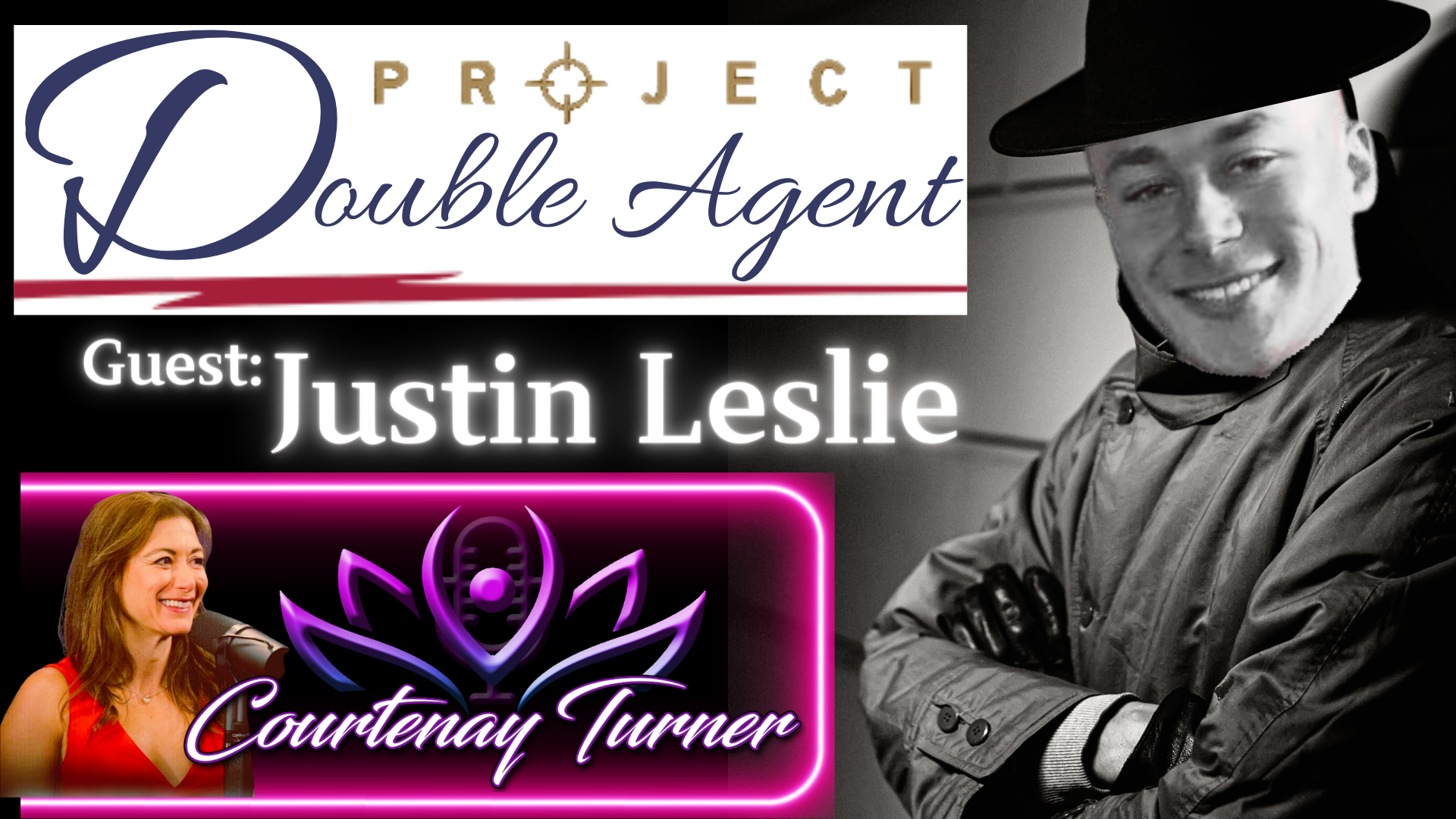Project Double Agent: From Pfizer to Bohemian Grove, a Whistleblower's Journey w/ Justin Leslie
