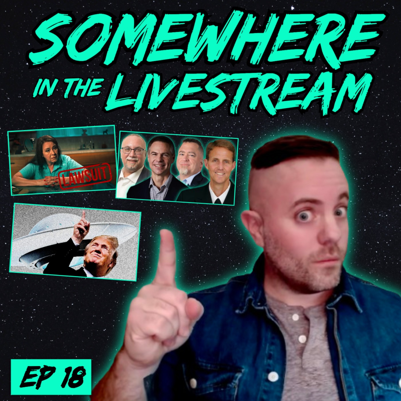 UFO Hearing Witnesses, Trump's UFO Plan, Alien Abductee Sues Netflix, UFO Bases Exposed?