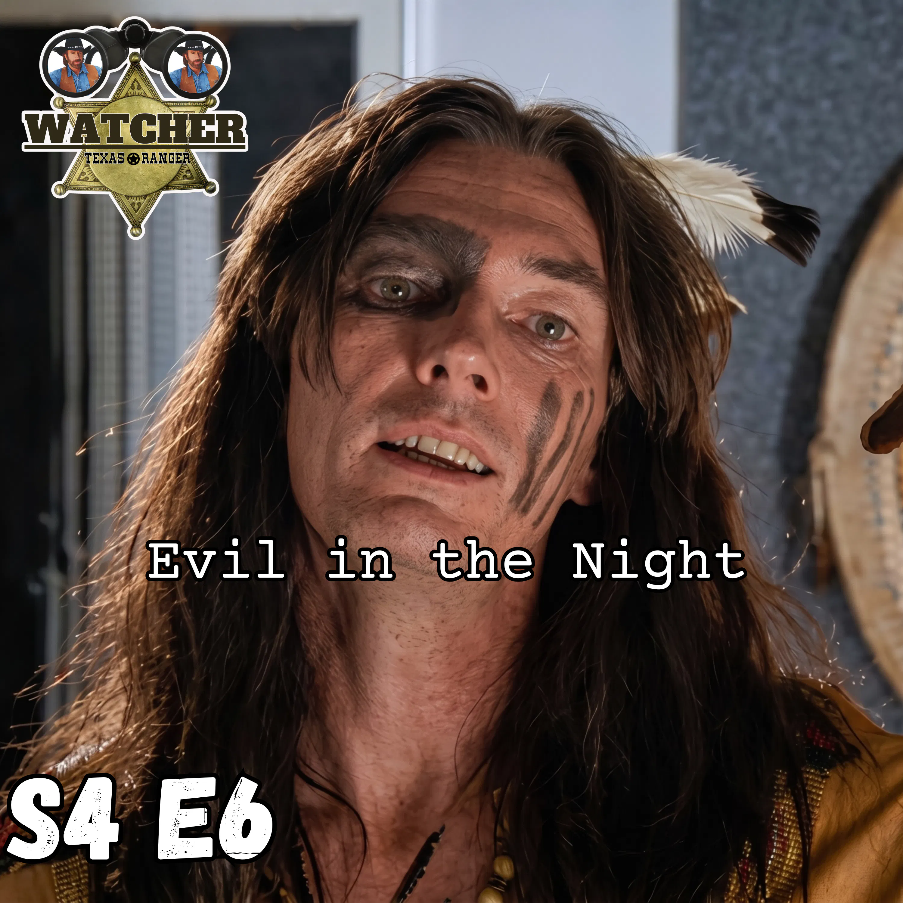 S4 E6 Evil In The Night episode artwork