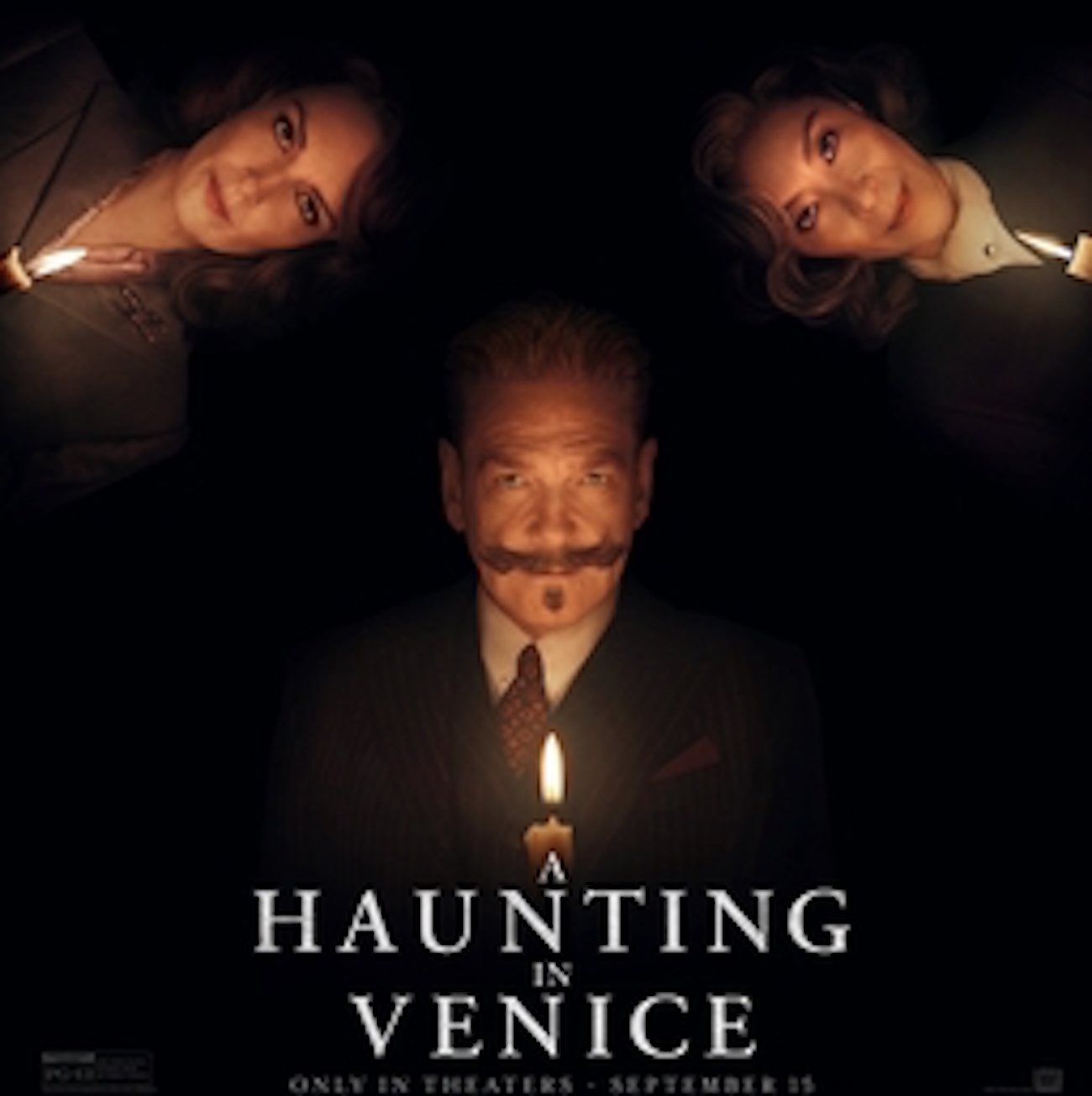 A Haunting in Venice, The Equalizer 3, The Sound of Freedom & El Conde episode artwork