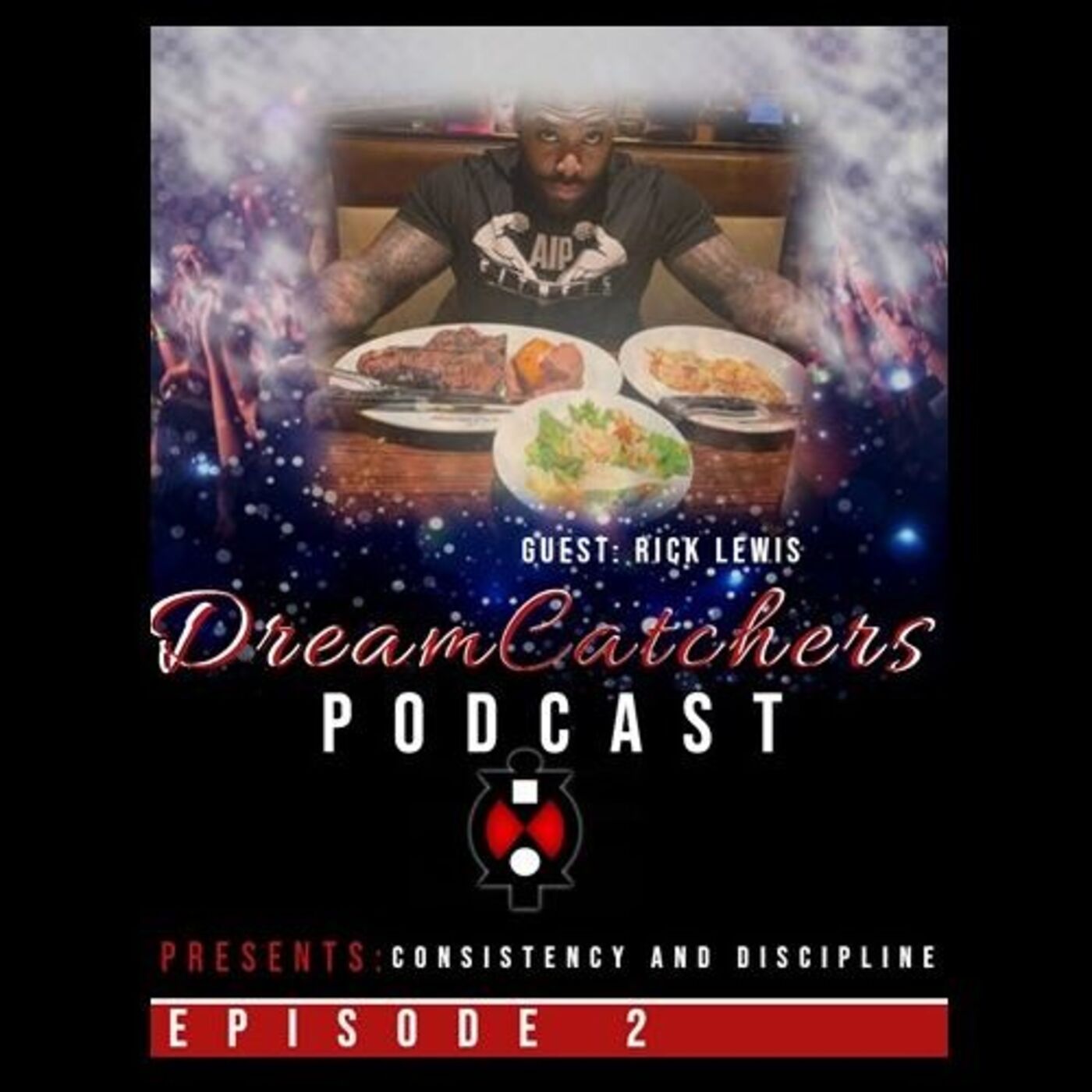 Discipline and Consistency - Rick Lewis episode artwork