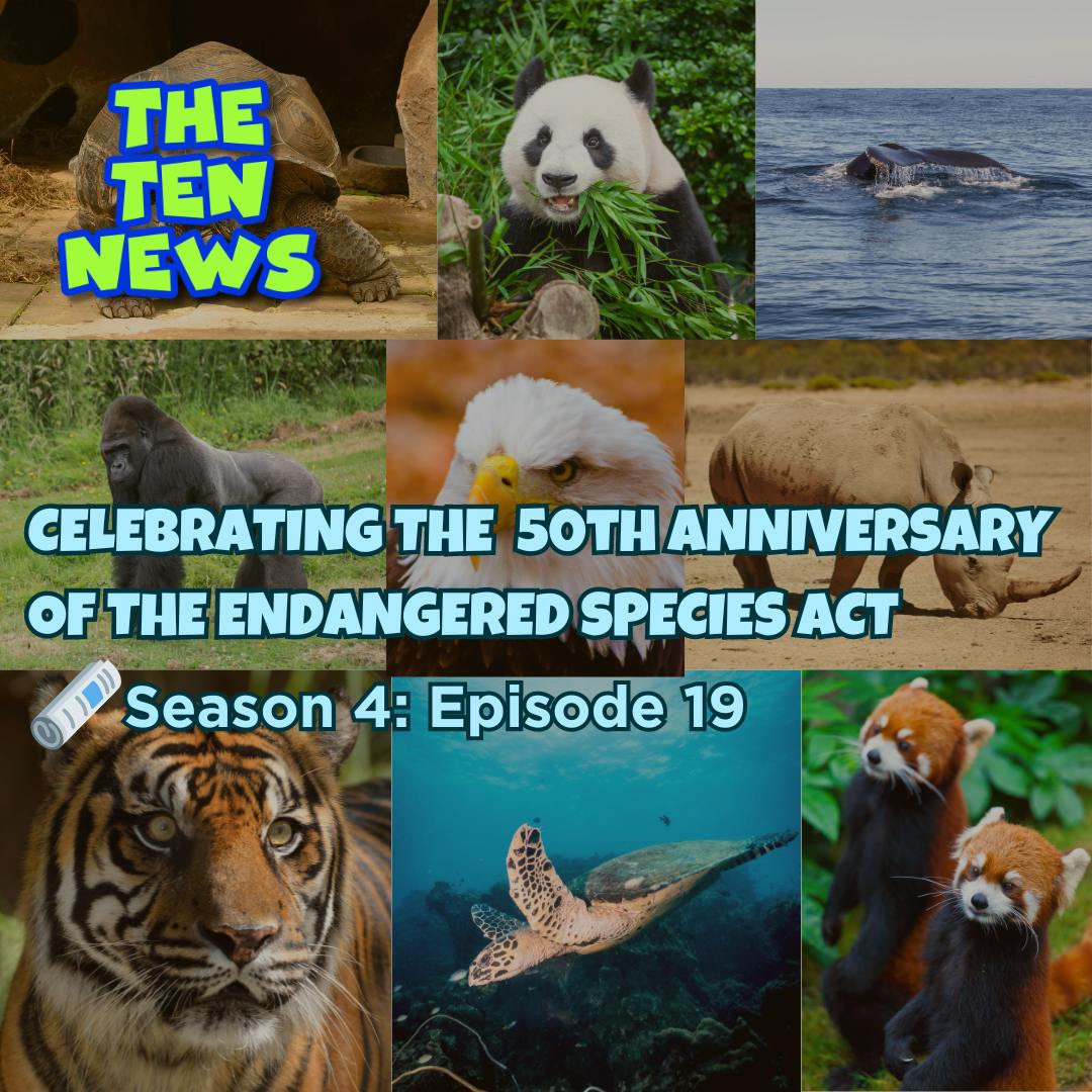 The 50th Anniversary of the Endangered Species Act