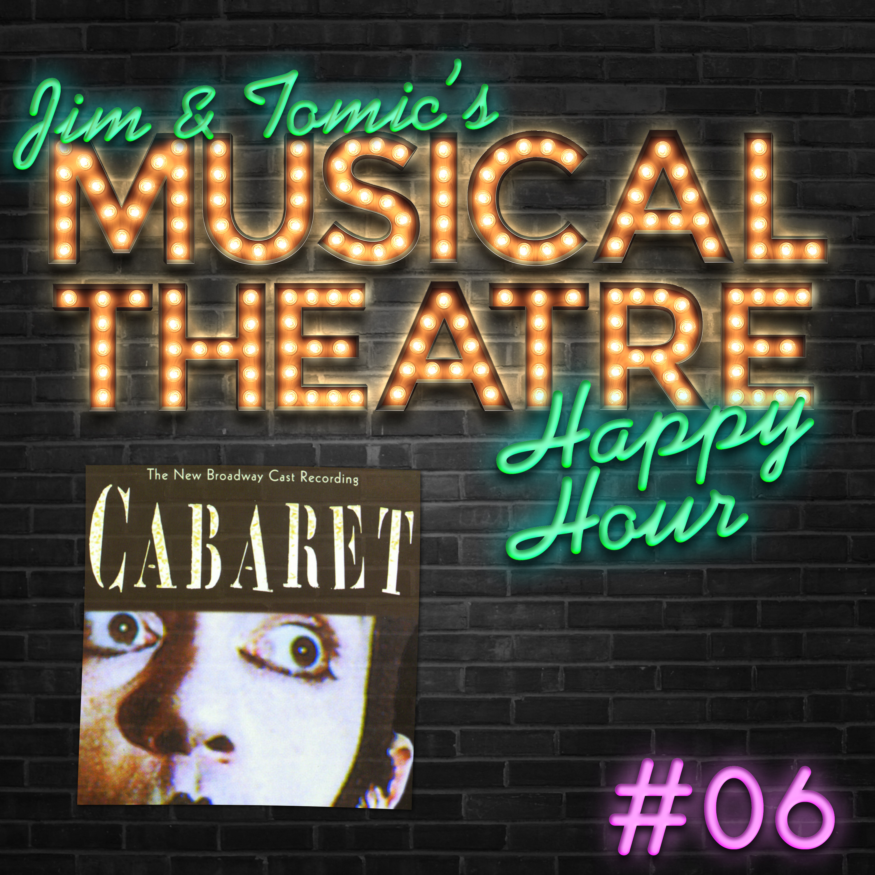 Happy Hour #6: A Cabaret Cocktail - 'Cabaret' episode artwork