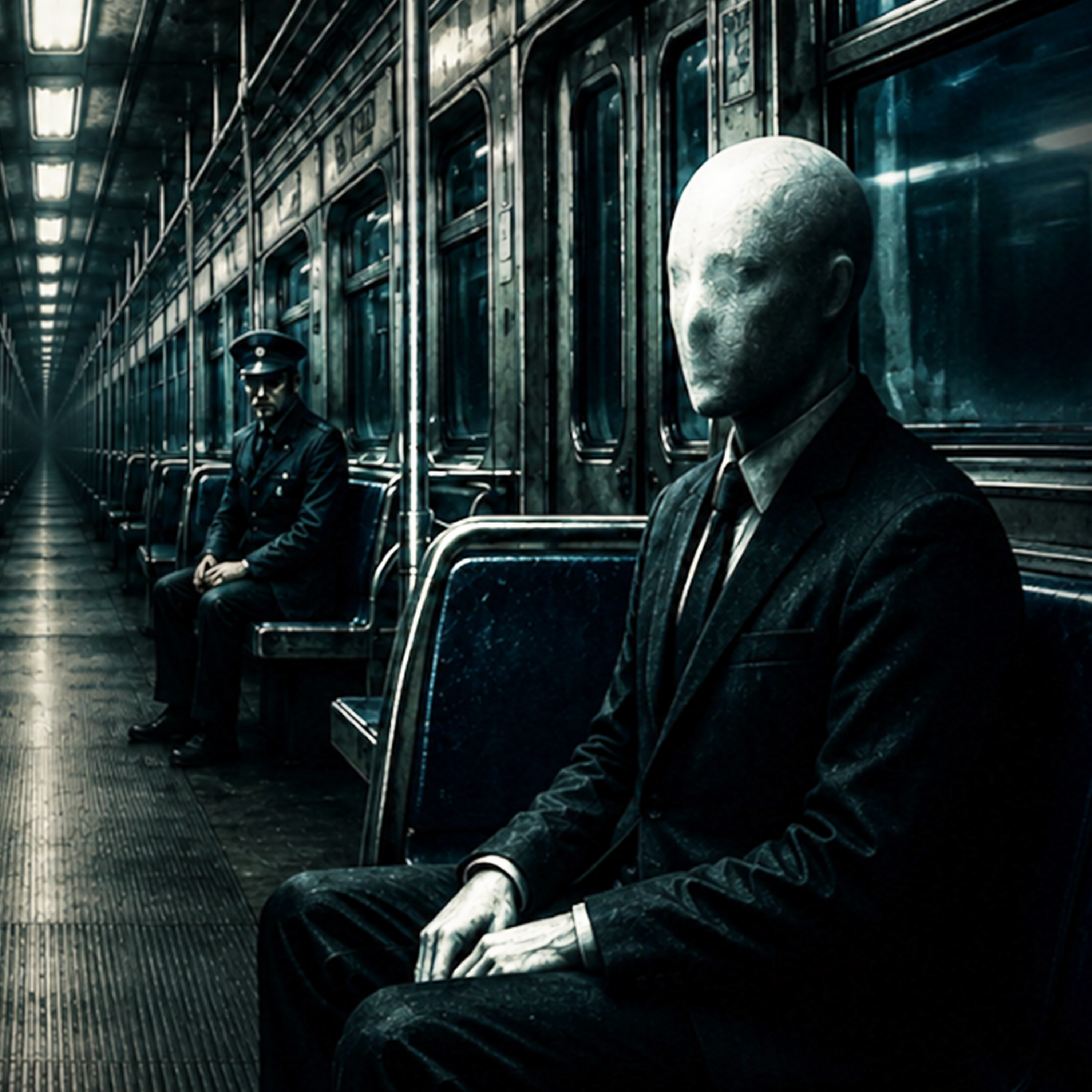 The Train You Can Never Leave | SCP-342