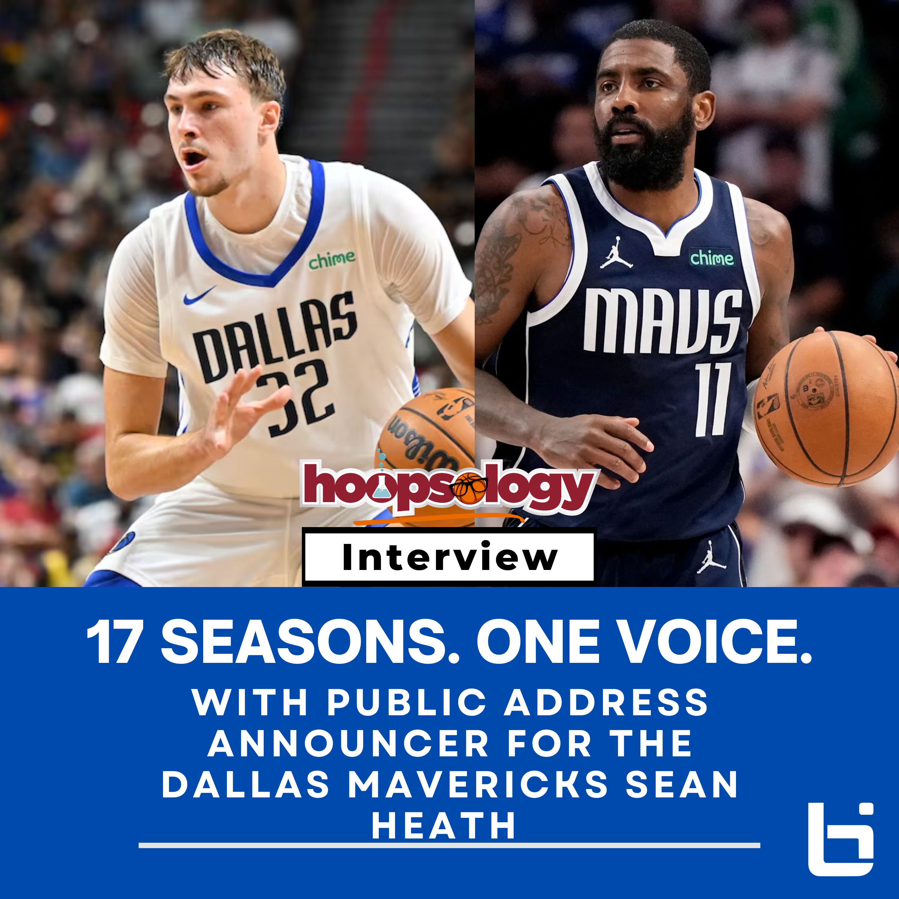 Mavs PA Announcer Sean Heath on Dirk, Luka, and How AI Could Change the NBA episode artwork