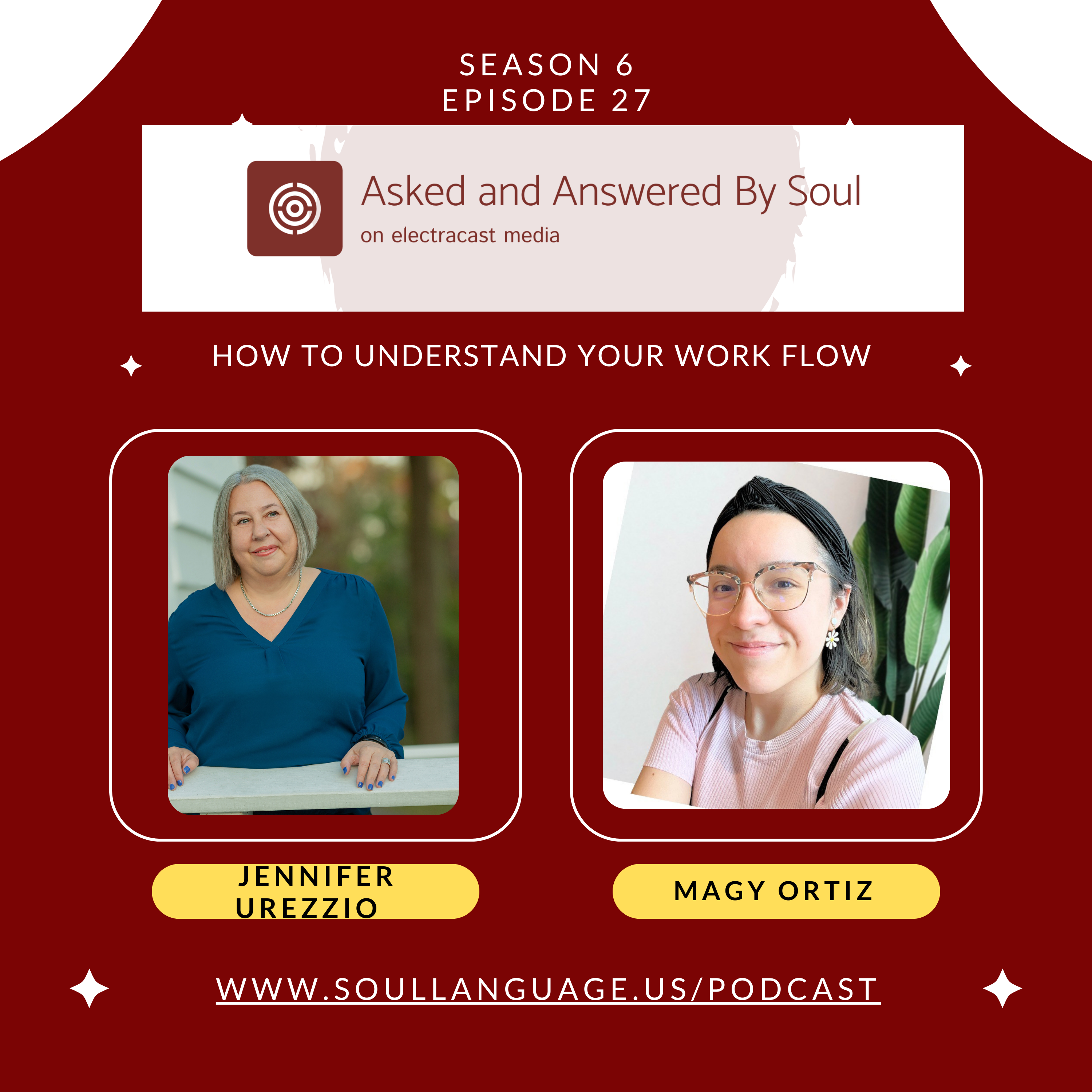 How to Understand Your Work Flow with Magy Ortiz episode artwork