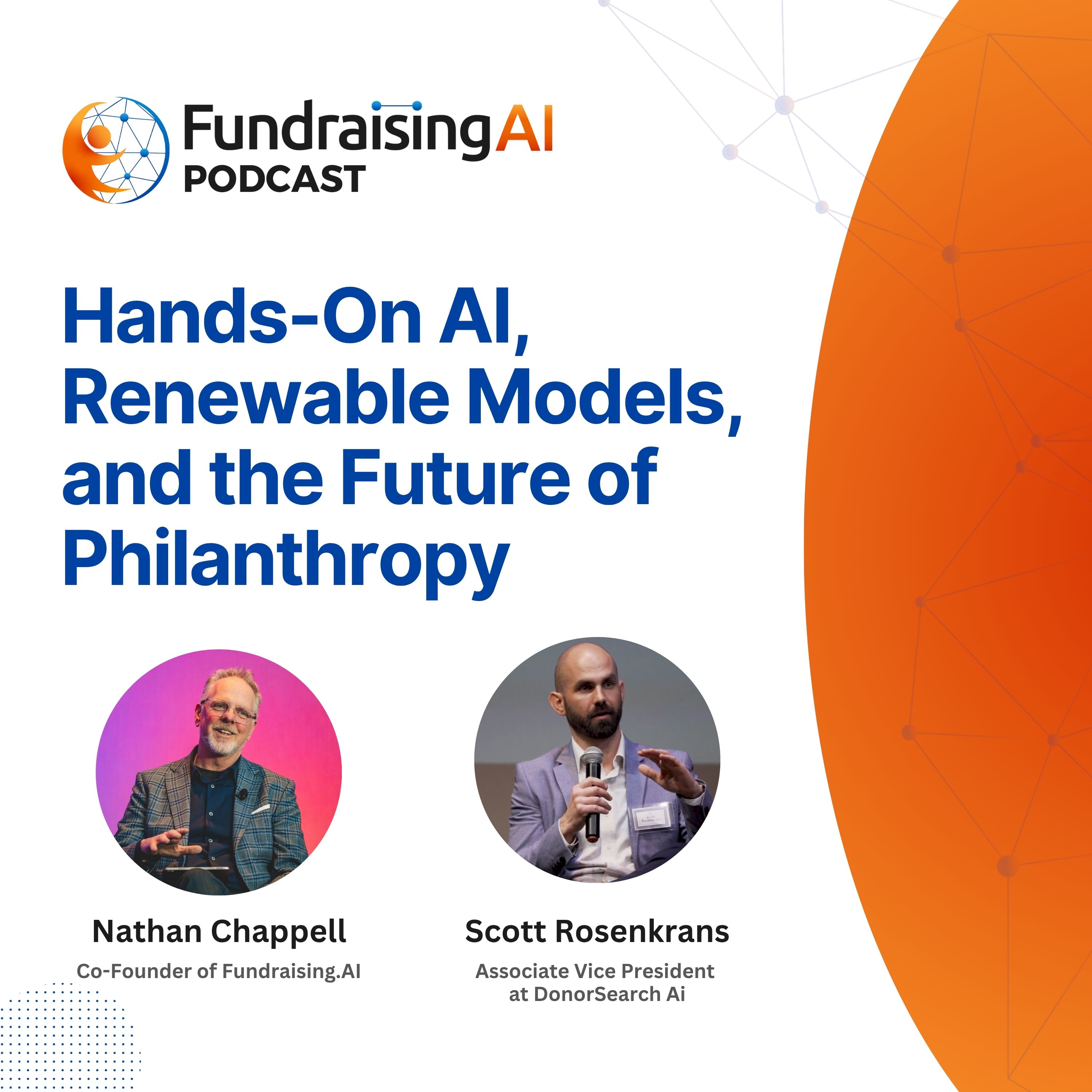 Episode 90 - Hands-On AI, Renewable Models, and the Future of Philanthropy episode artwork