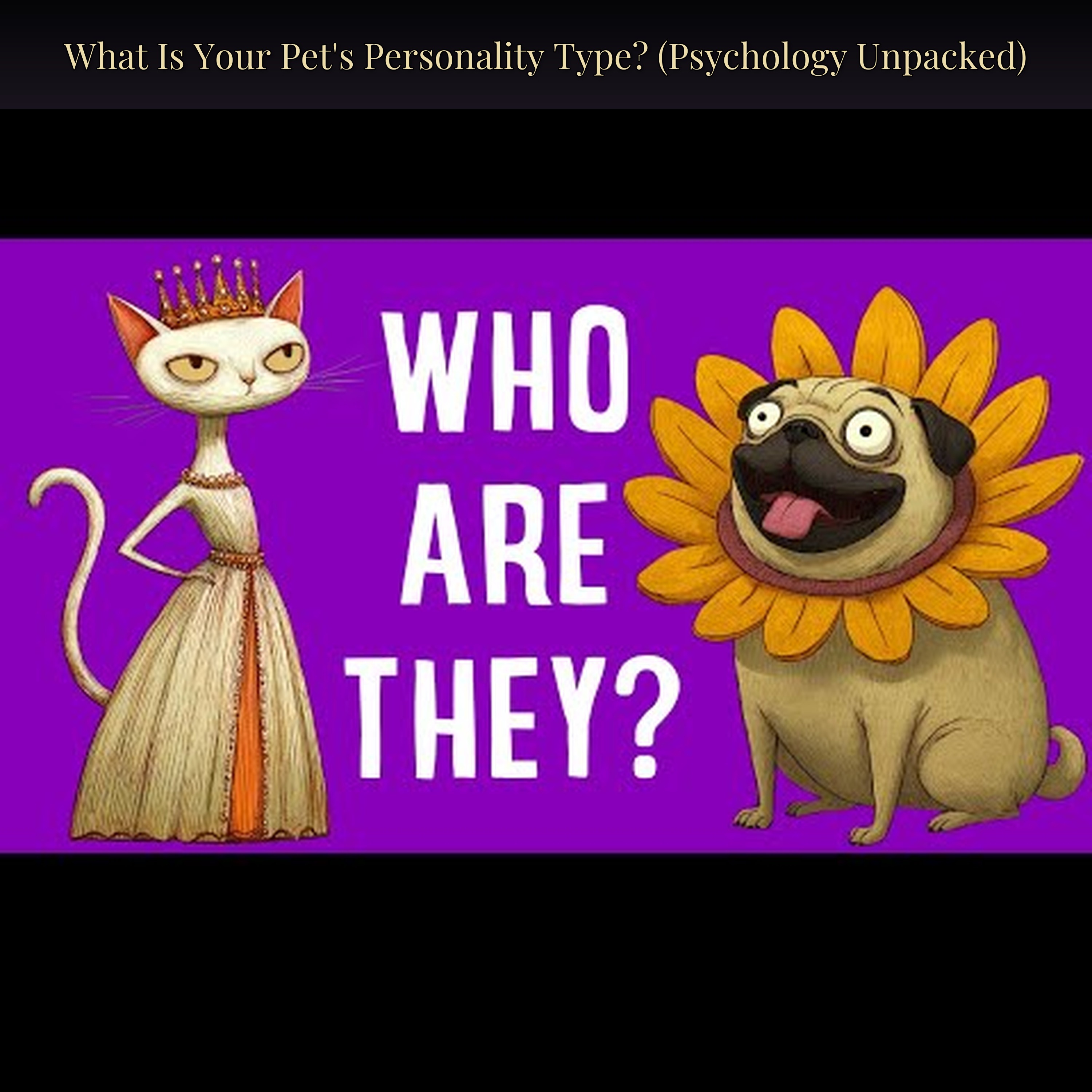 What Is Your Pet's Personality Type? (Psychology Unpacked)