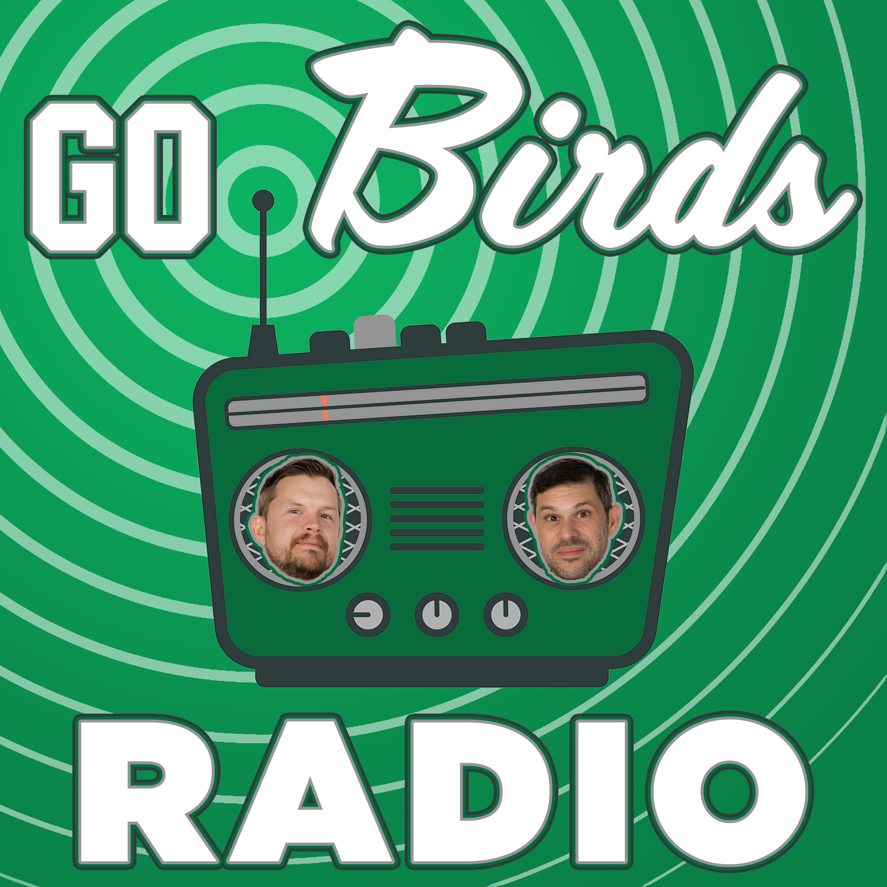 Go Birds! Radio, Part 1: Reacting To Days 1 & 2 of the 2026 NFL Draft.