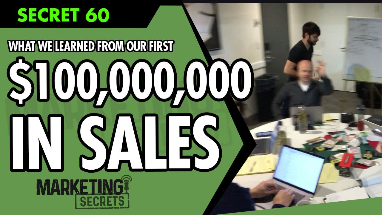 What We Learned From Our First $100,000,000 In Sales...