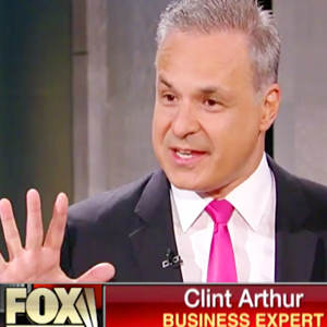 Guest: Clint Arthur: Celebrity Entrepreneur & Author of Speaking game episode artwork