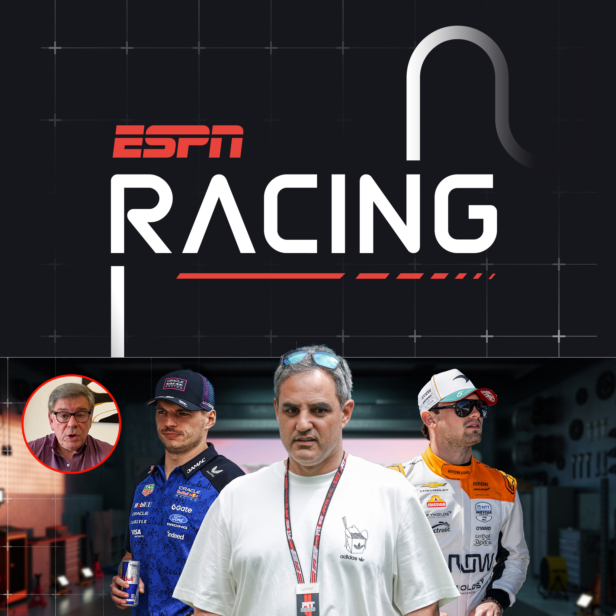 TORNELLO dio la cara por VERSTAPPEN vs MONTOYA: "Los PILOTOS MANDAN"  l Previo de GP de CANADÁ en F1 y 500 MILLAS de INDIANÁPOLIS l Podcast ESPN Racing