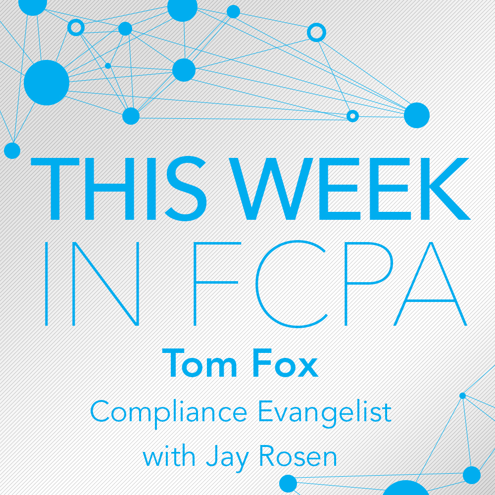 This Week in FCPA
