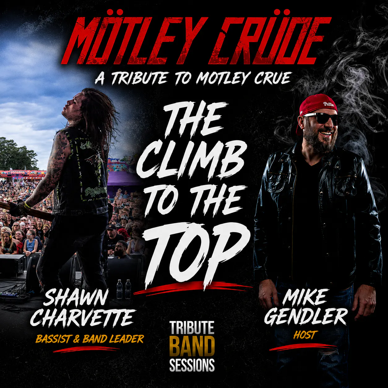 Tribute Band Motley Crude Brings Back Chaos Ep# 39 episode artwork