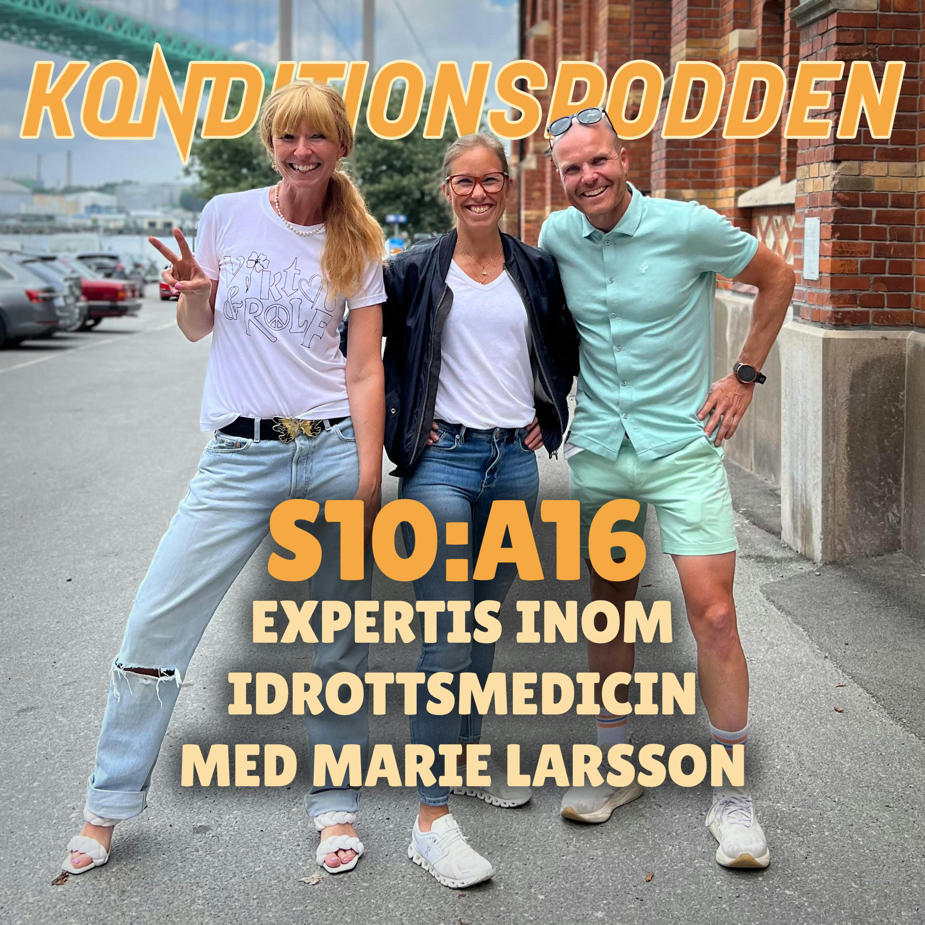 S10A16 Expertis inom idrottsmedicin med Marie Larsson