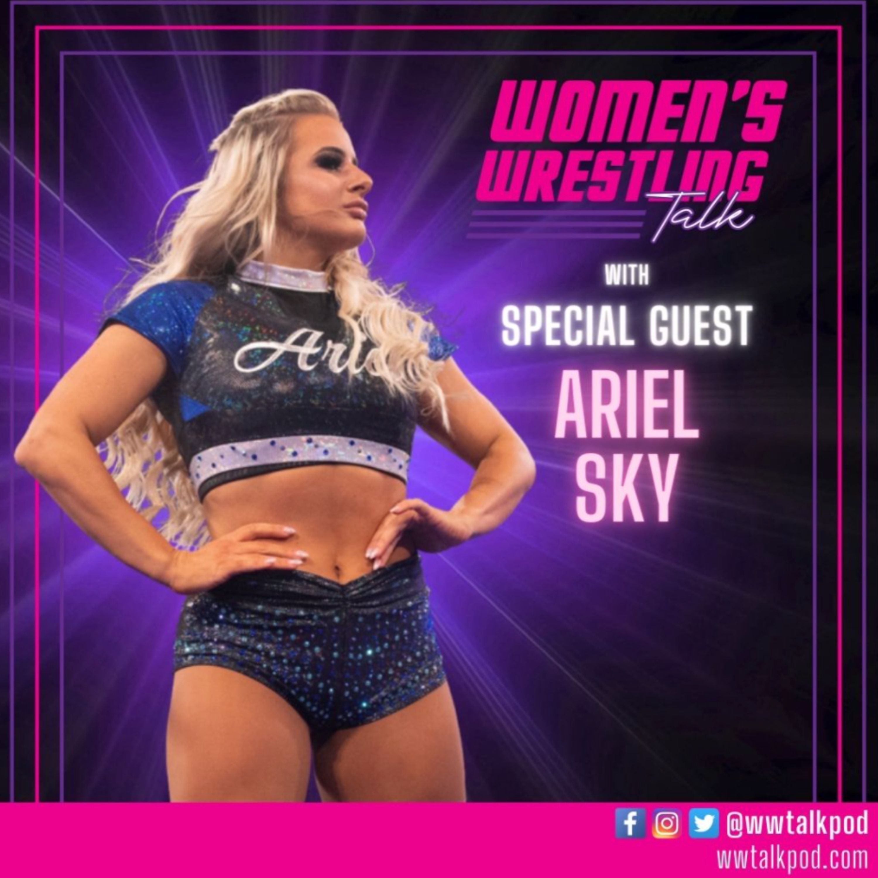 Ariel Skye talks about joining WOW, & working with Randi Rah Rah and Coach Campanelli episode artwork