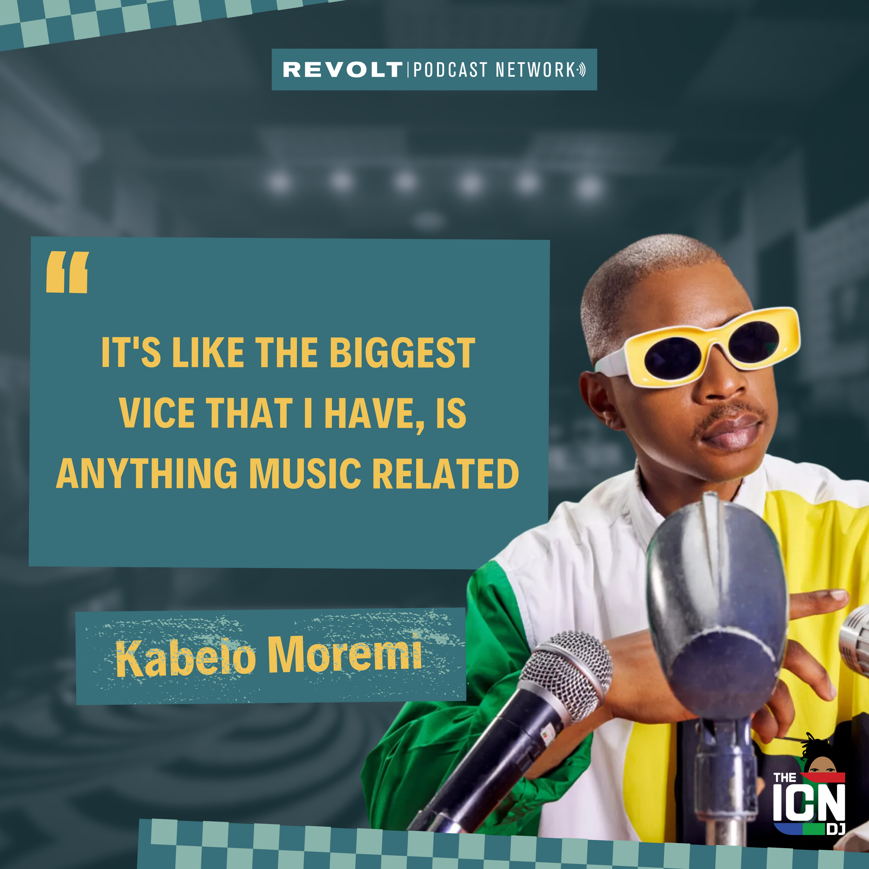 Behind the Mic hosted by Wize Grazette