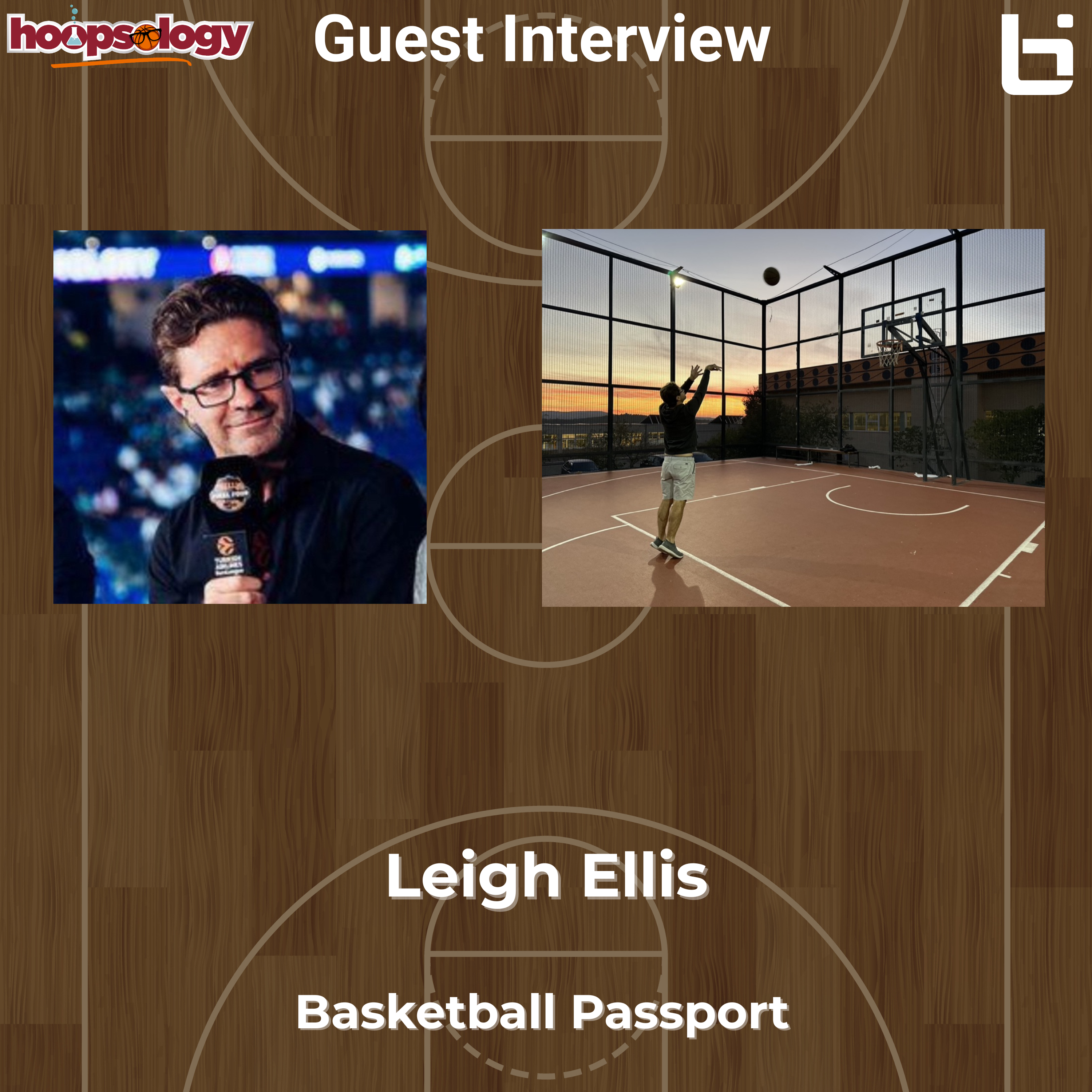 Basketball is an Artistic Expression with Leigh Ellis episode artwork
