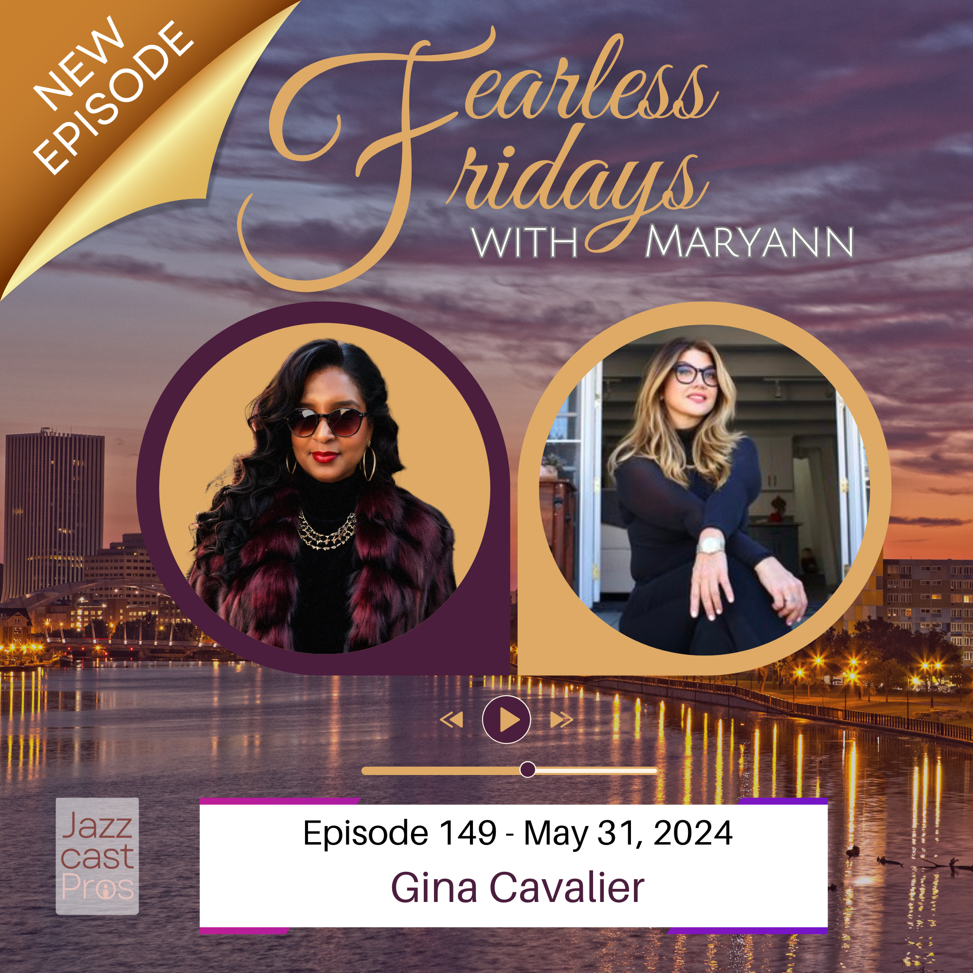Healing Unresolved Trauma and Finding Your Life Purpose with Gina Cavalier episode artwork