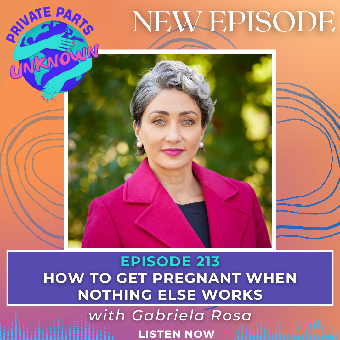 How to Get Pregnant When Nothing Else Works with Harvard Scholar & "Fertility Breakthrough" Author Gabriela Rosa