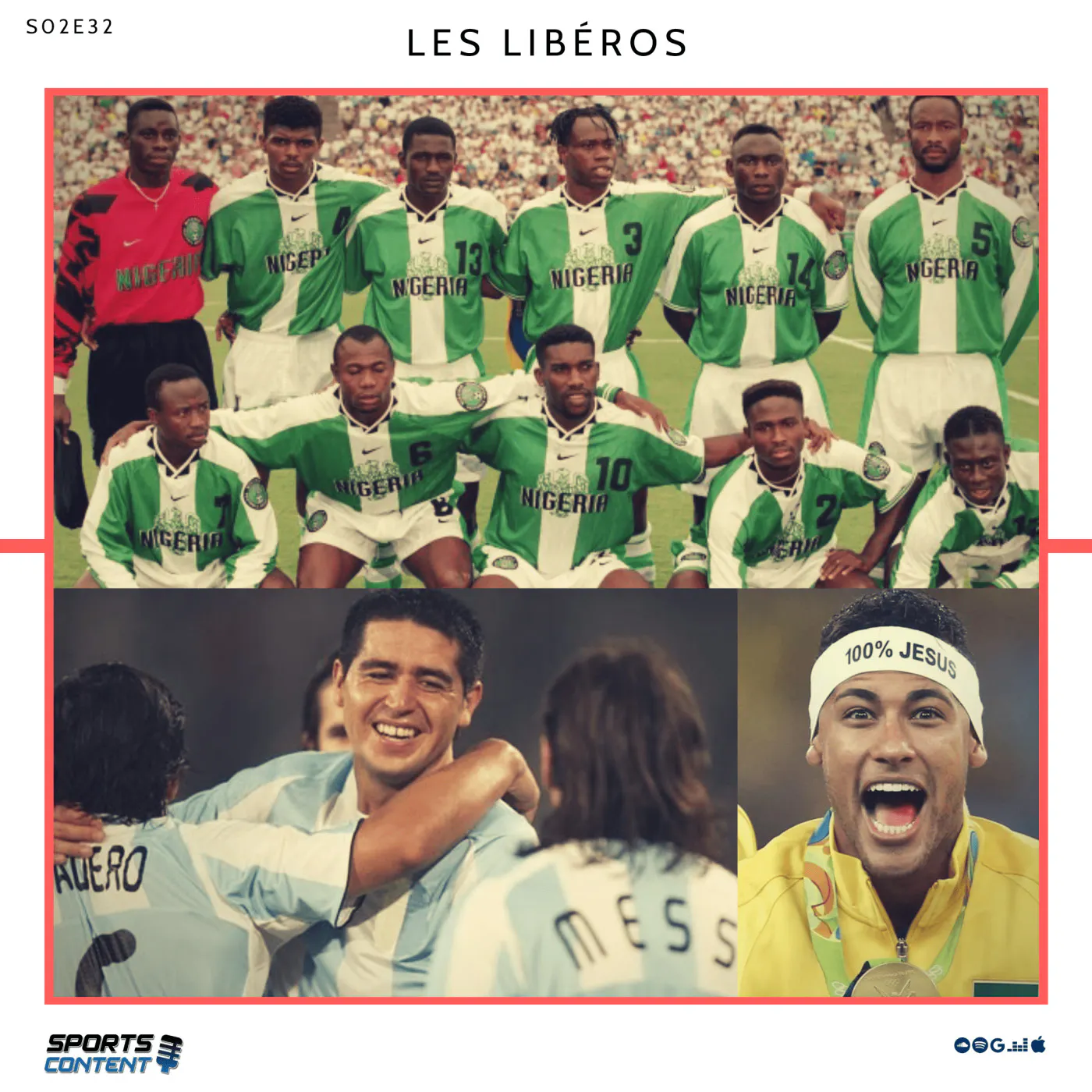 Culture Foot : La place du football aux Jeux Olympiques !