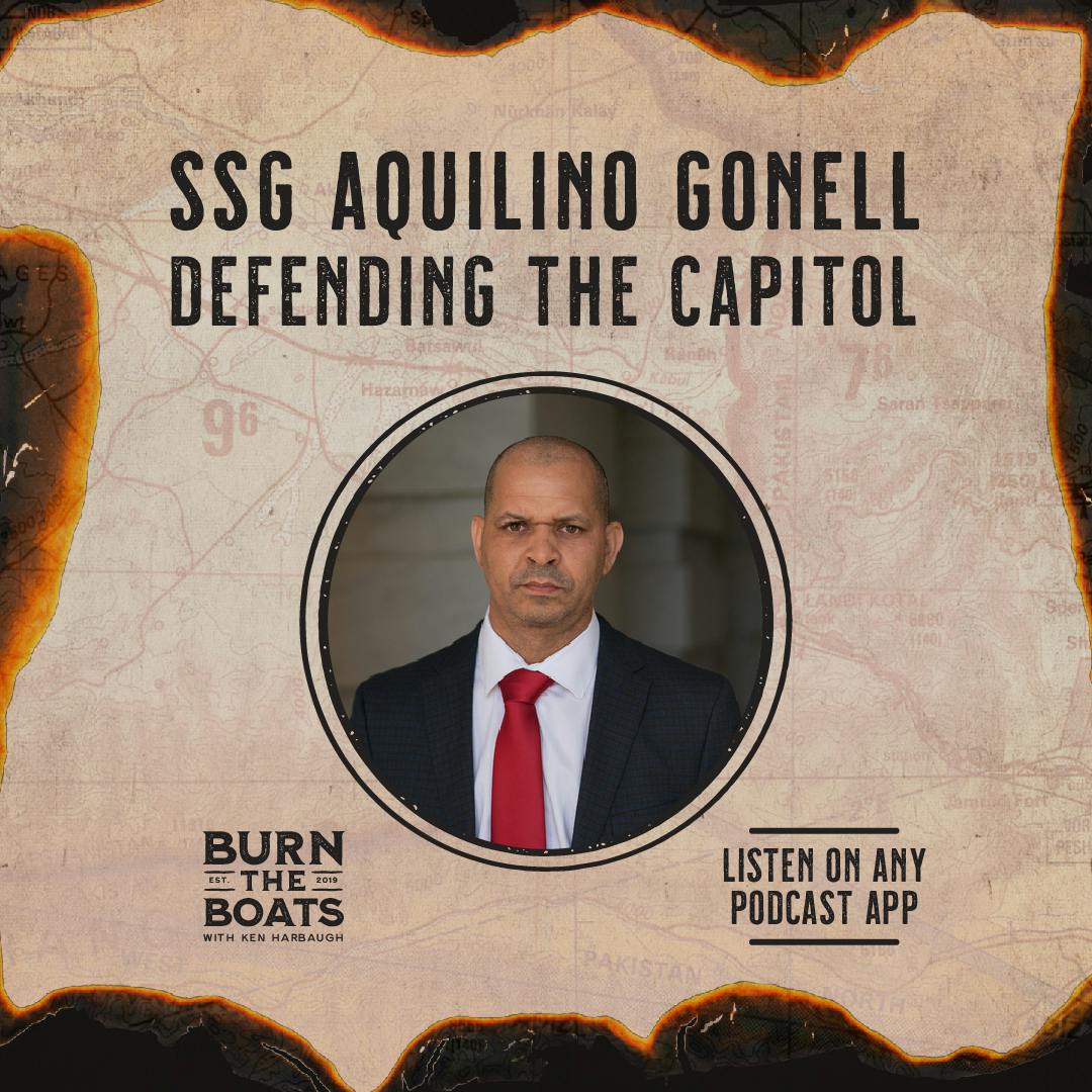 SSG Aquilino Gonell: Defending the Capitol