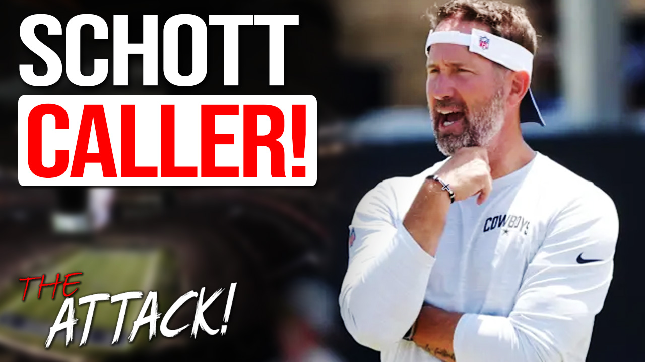 Cowboys’ Brian Schottenheimer SOUNDS OFF on Giants, Daron Bland Injury, Jadeveon Clowney, & More! episode artwork