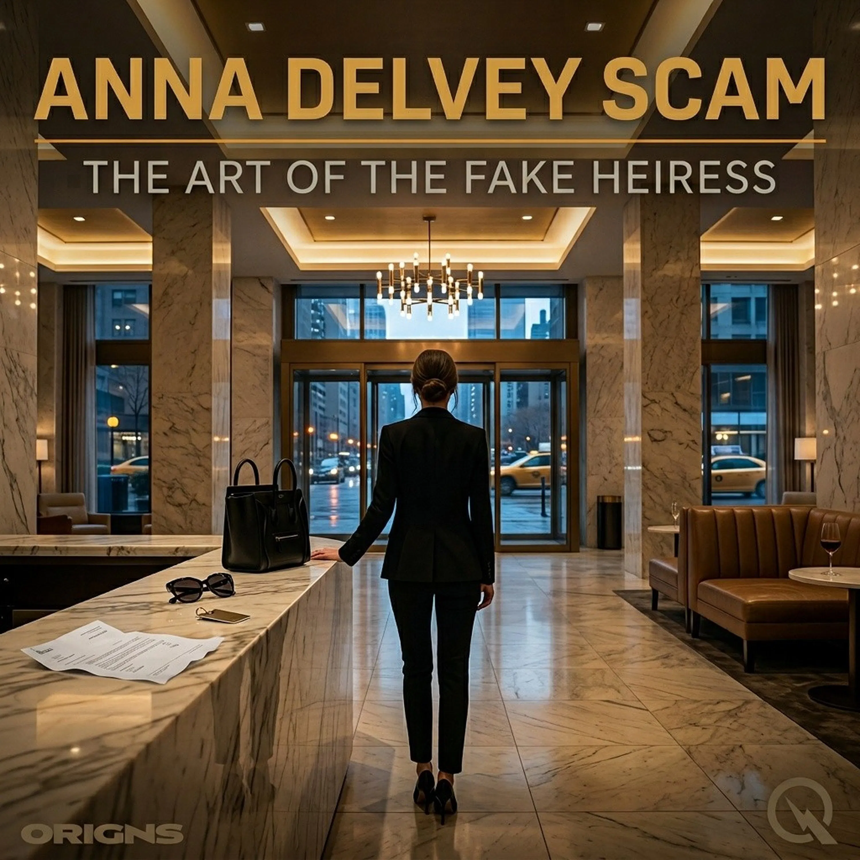 Anna Delvey Scam cover