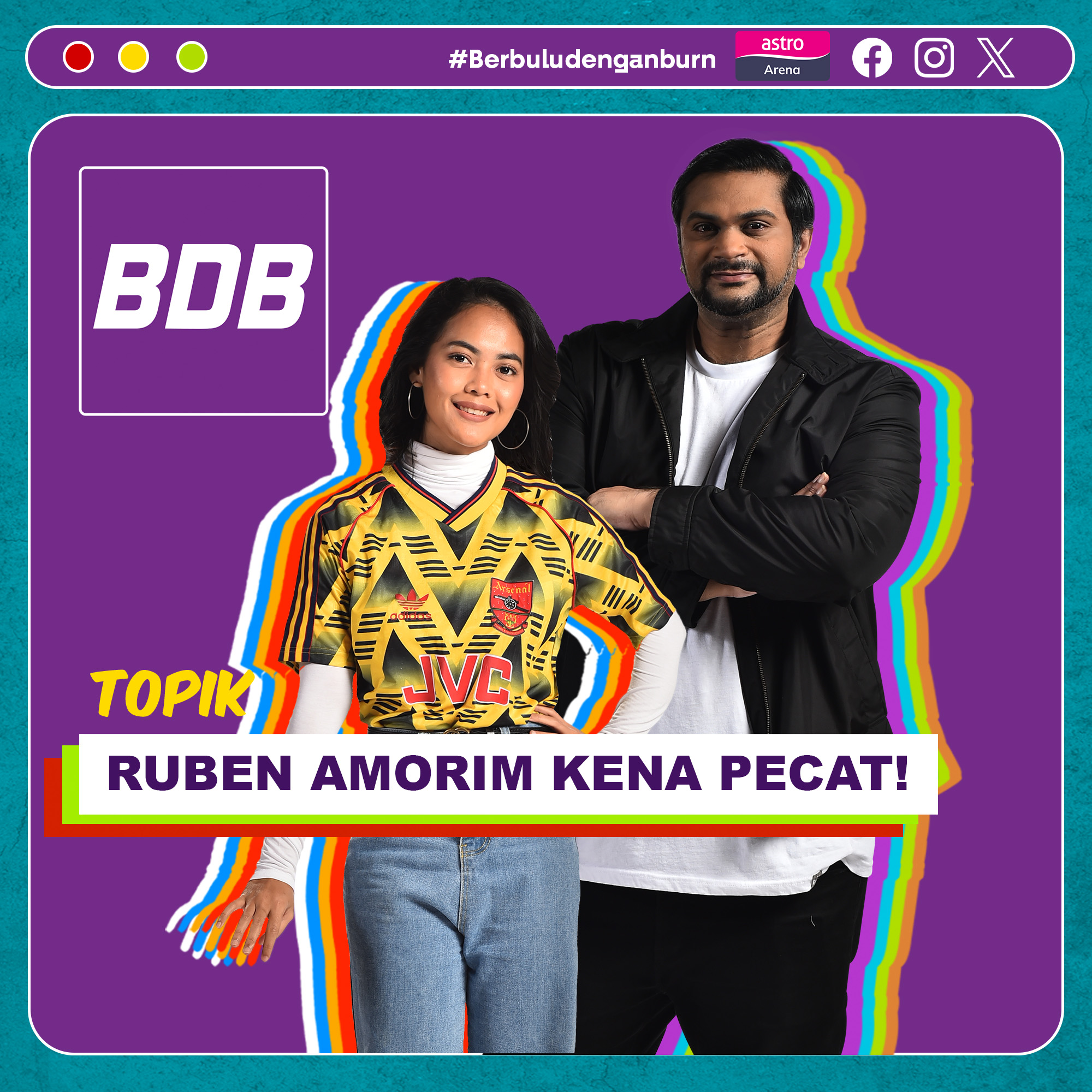 Berbulu dengan Burn - SYOK Podcast [BM]