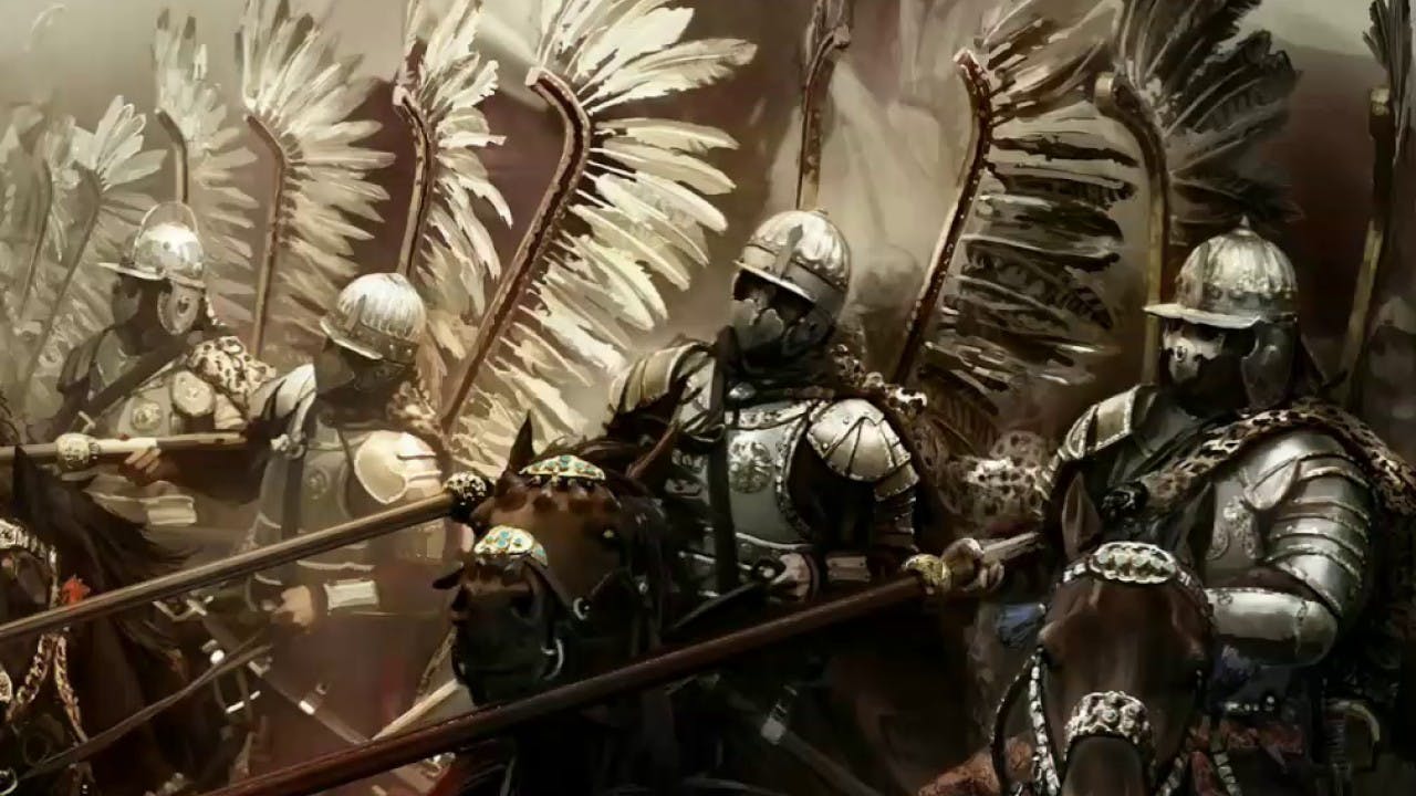 The Winged Hussars pt.2 - Coming down the Mountainside The Winged Hussars pt.2 - Coming down the Mountainside