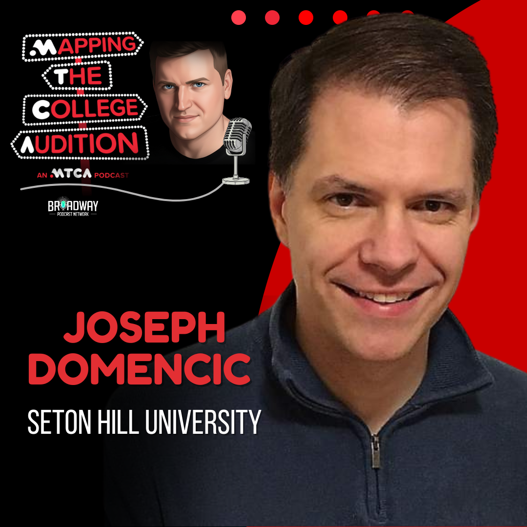 Seton Hill with Joseph Domencic episode artwork